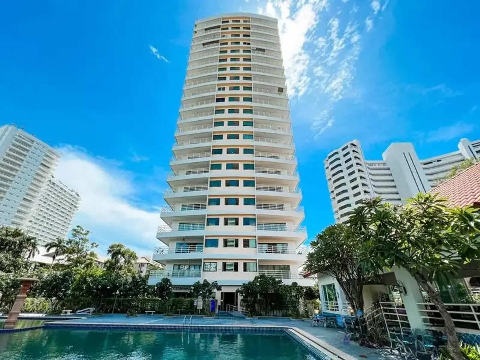 Condo front de mer à vendre — Jomtien Beach, Pattaya