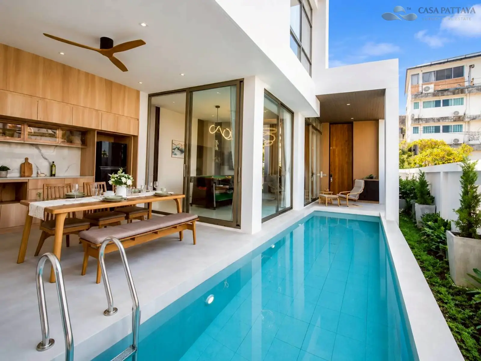 Villa avec piscine 3 chambres à vendre — North Pattaya, Pattaya