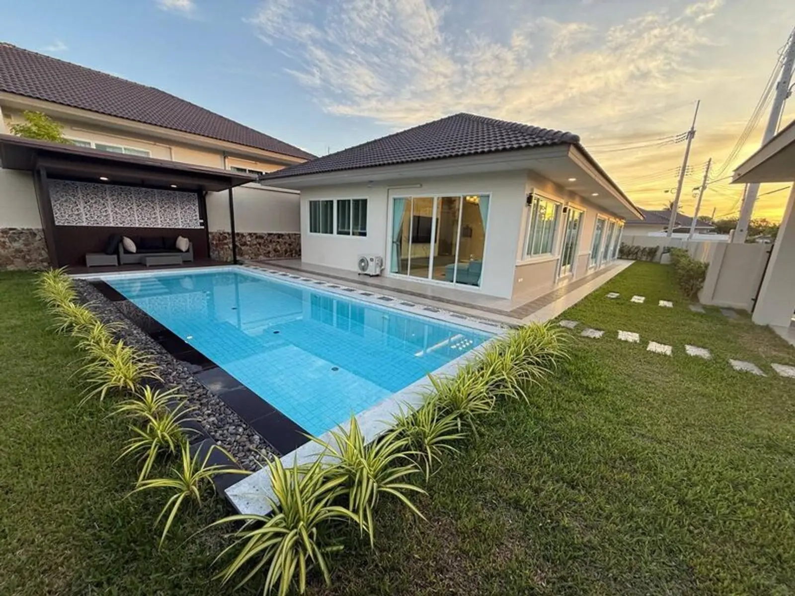 Villa avec piscine 3 chambres à vendre — Huai Yai, Pattaya