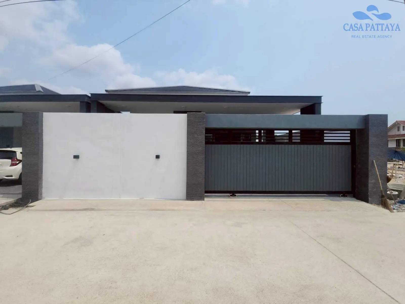 Villa avec piscine 3 chambres à vendre — East Pattaya, Pattaya