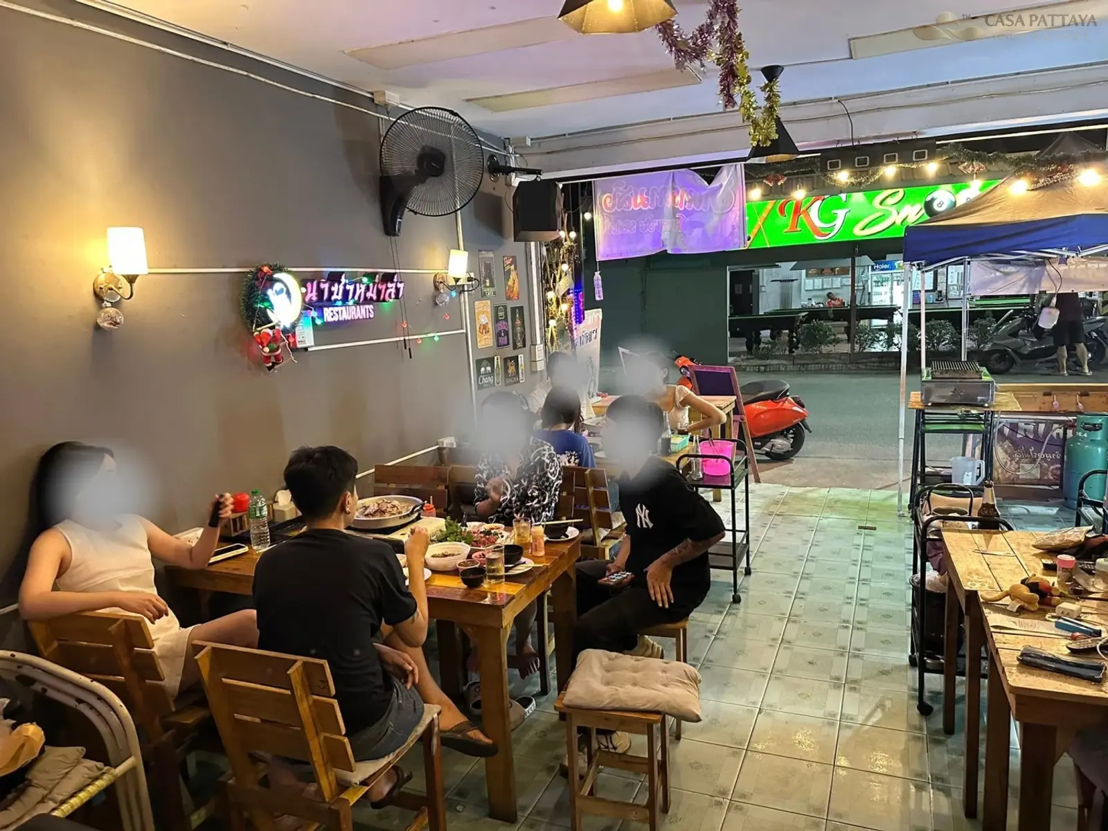 Commerce à reprendre 1 chambre à vendre — South Pattaya, Pattaya