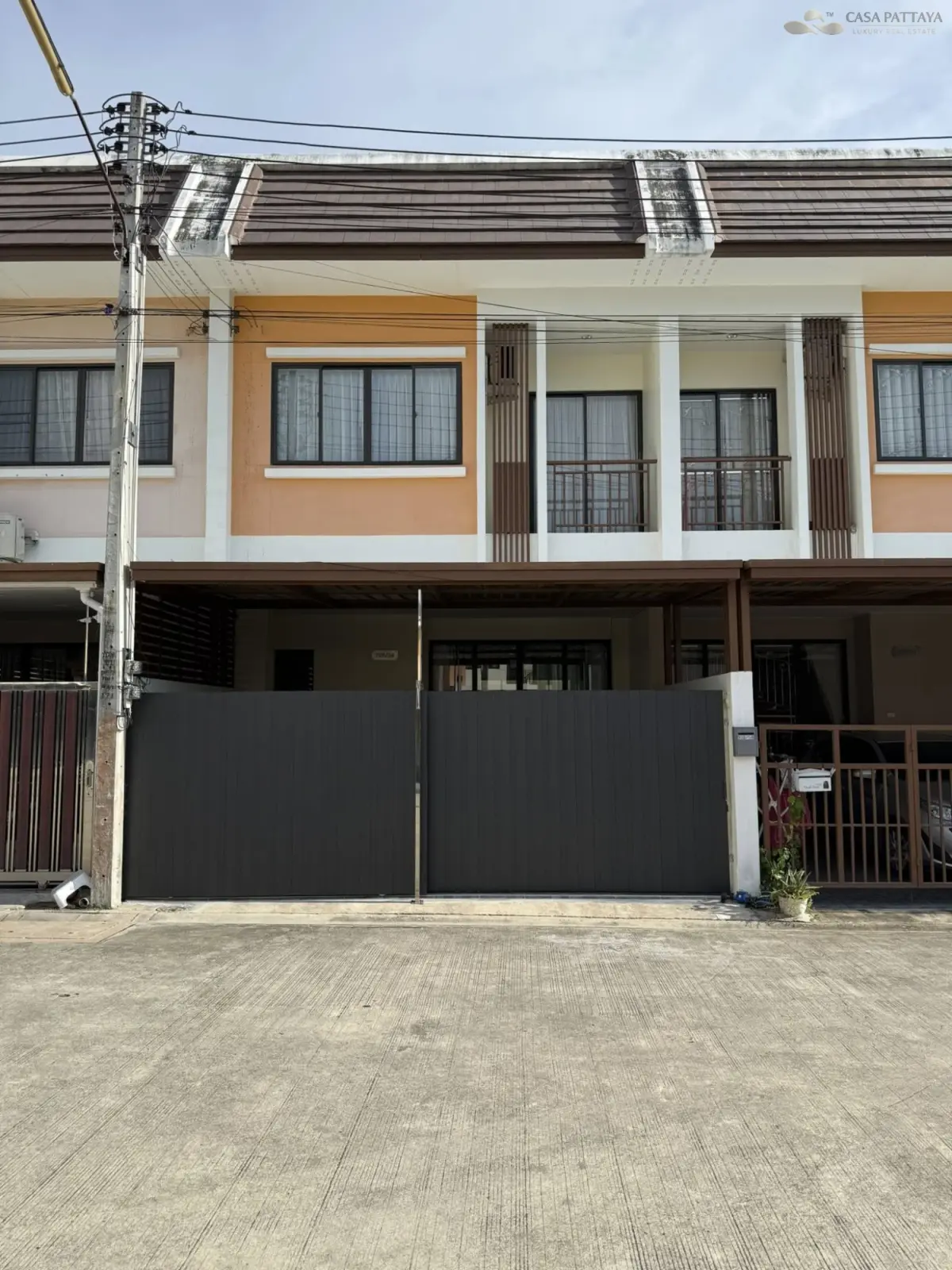 Maison 3 chambres à louer — East Pattaya, Pattaya