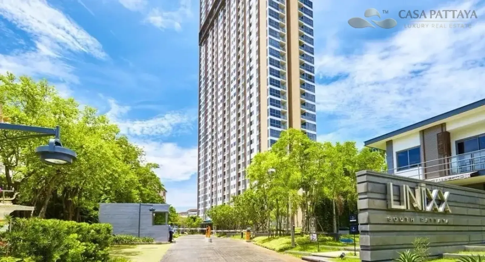Condo 1 chambre plage à pied à vendre — Pratamnak, Pattaya