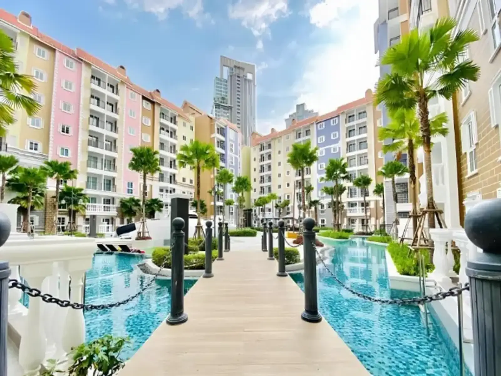 Condo 1 chambre plage à pied à vendre — Na Jomtien Beach, Pattaya