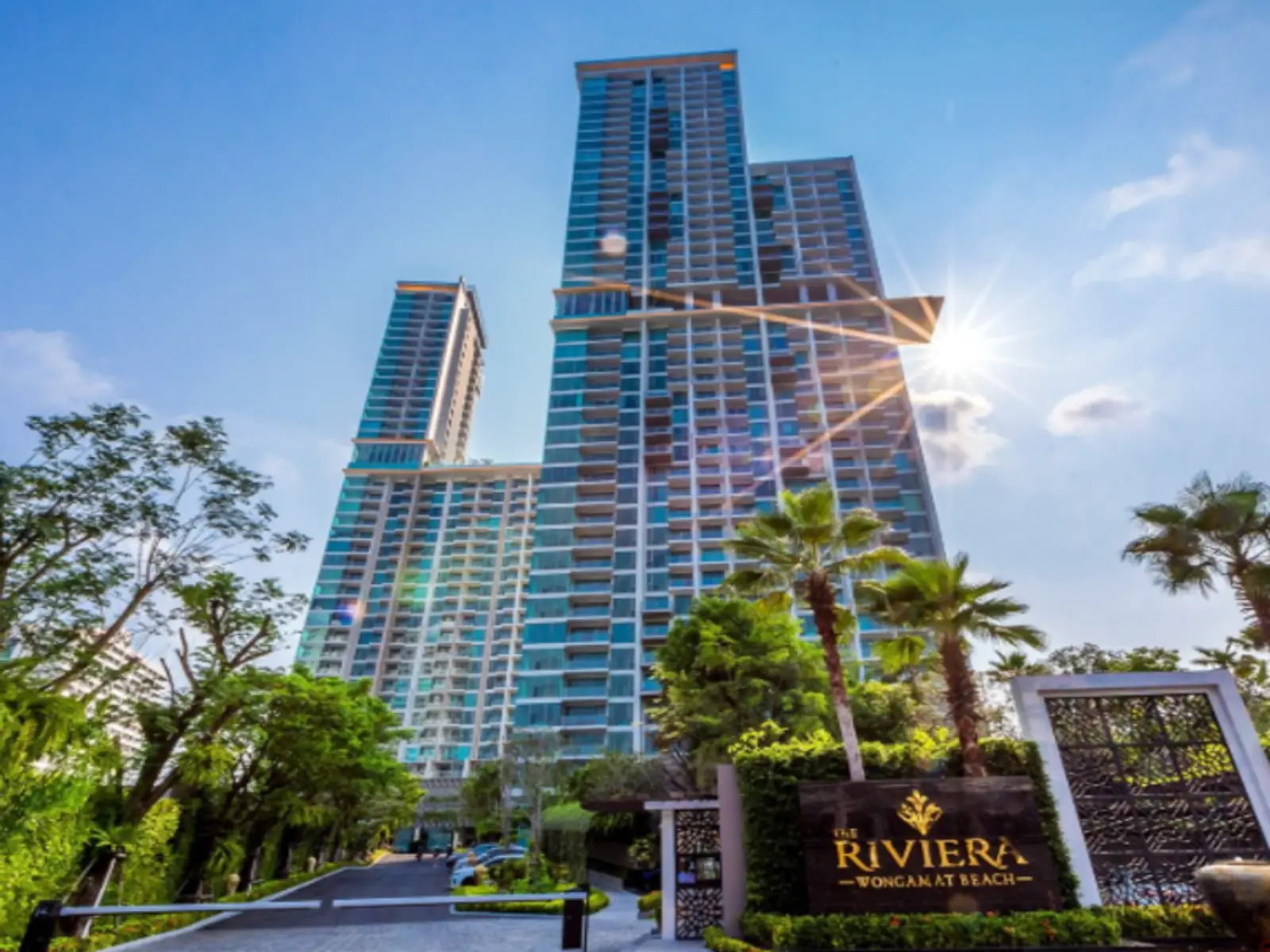Condo 1 chambre vue mer à vendre — North Pattaya, Pattaya