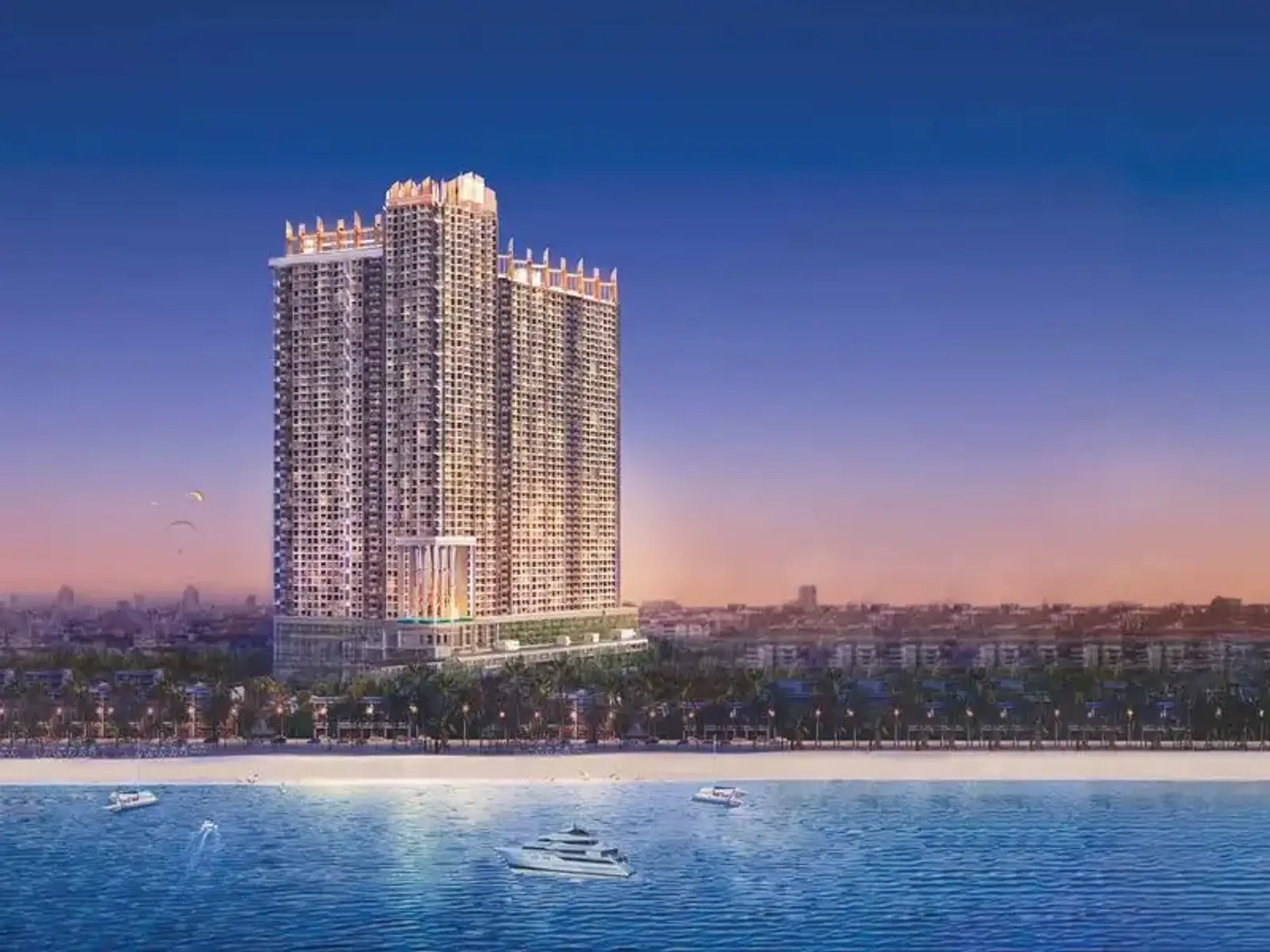 Condo 1 chambre vue mer à vendre — Jomtien Beach, Pattaya