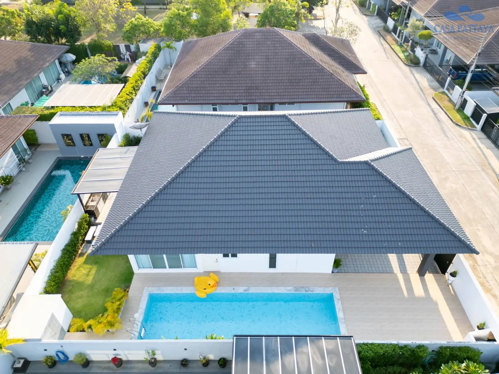 Villa avec piscine 3 chambres à vendre — Huai Yai, Pattaya