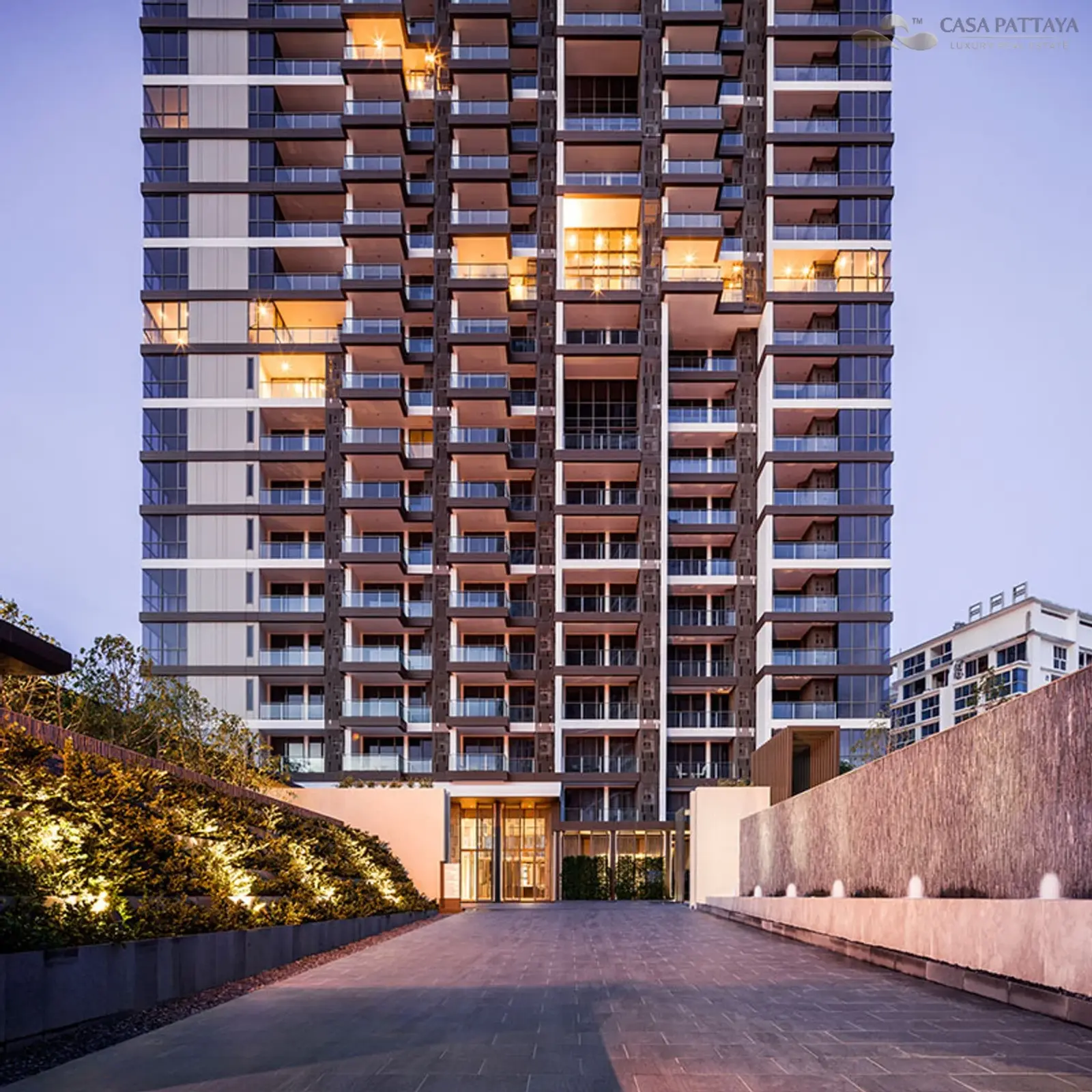 Condo 2 chambres vue mer à vendre — North Pattaya, Pattaya