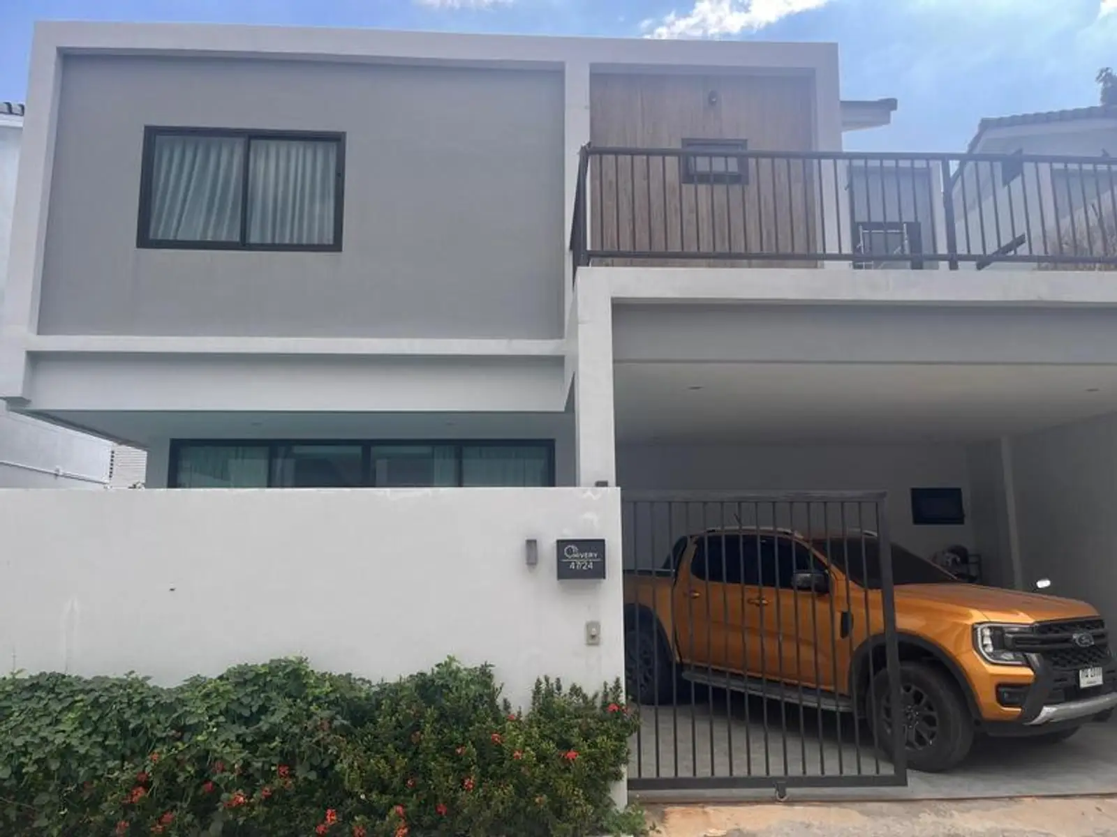 Villa avec piscine 3 chambres à vendre — Nong Pla Lai, Pattaya
