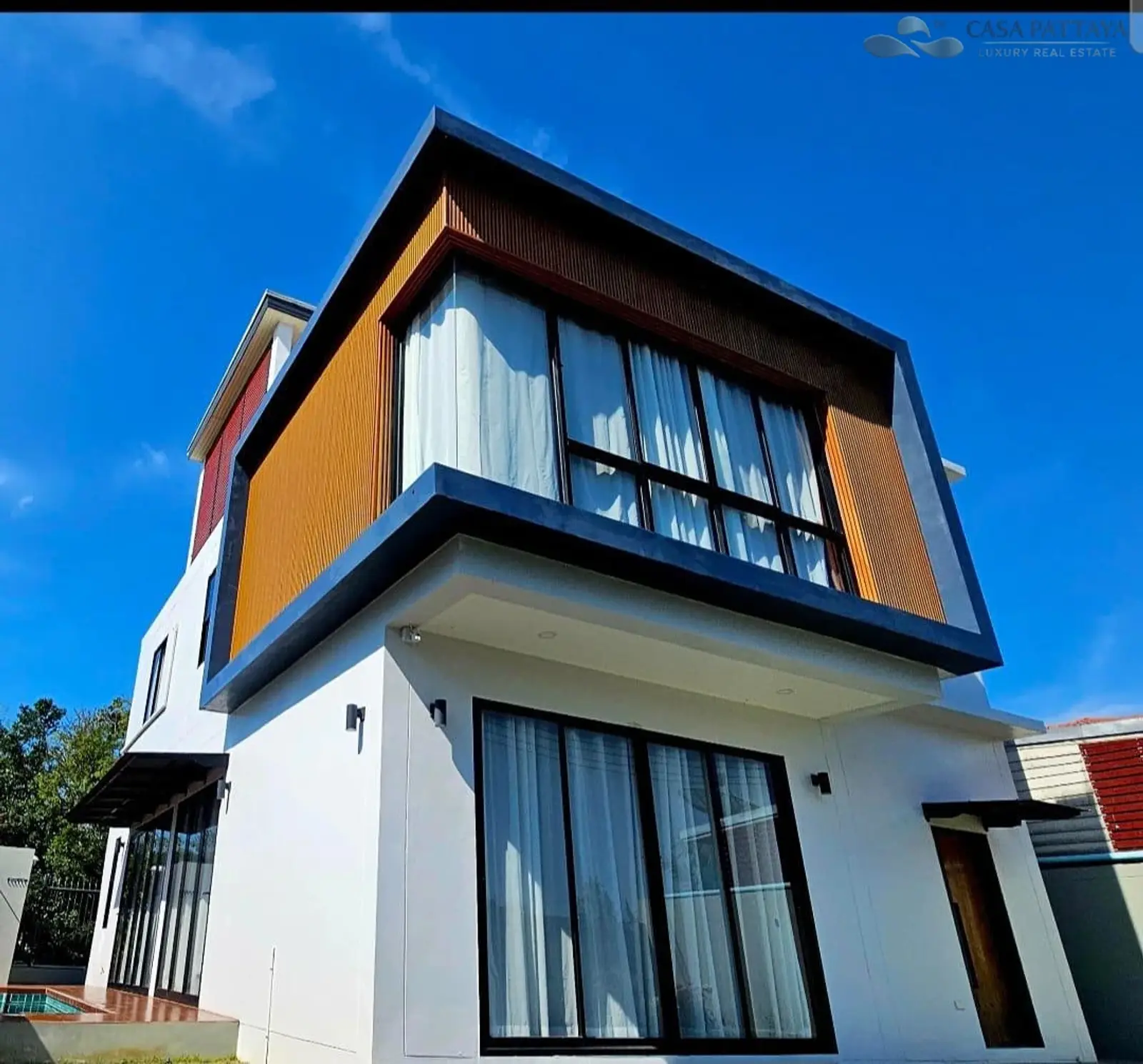 Villa avec piscine 4 chambres à vendre — Huai Yai, Pattaya