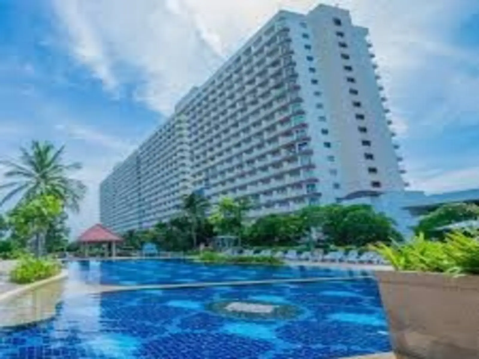 Condo 1 chambre front de mer à vendre — Jomtien Beach, Pattaya
