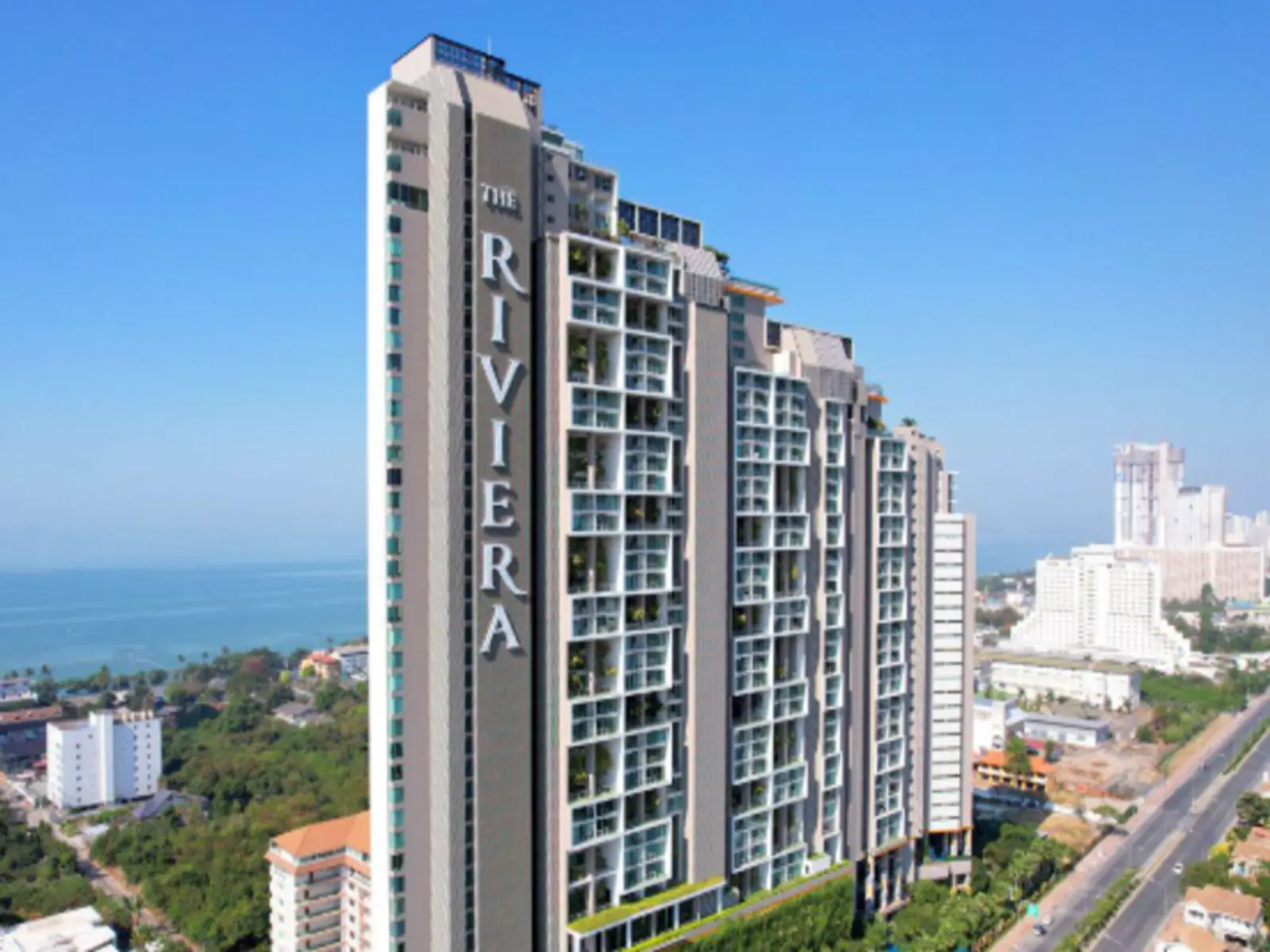 Condo 1 chambre plage à pied à vendre — Jomtien, Pattaya