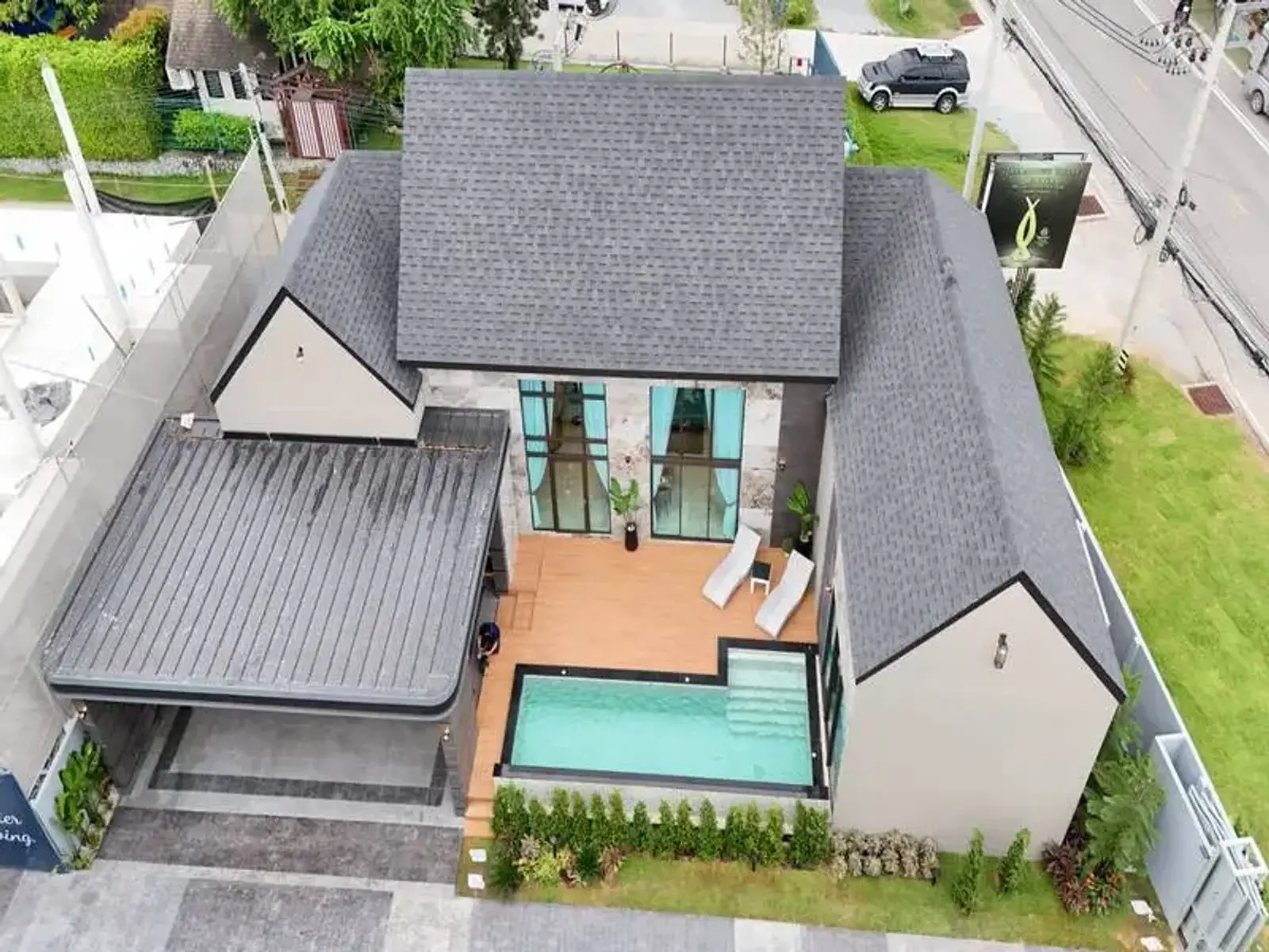 Maison 3 chambres à vendre — Mabprachan, Pattaya