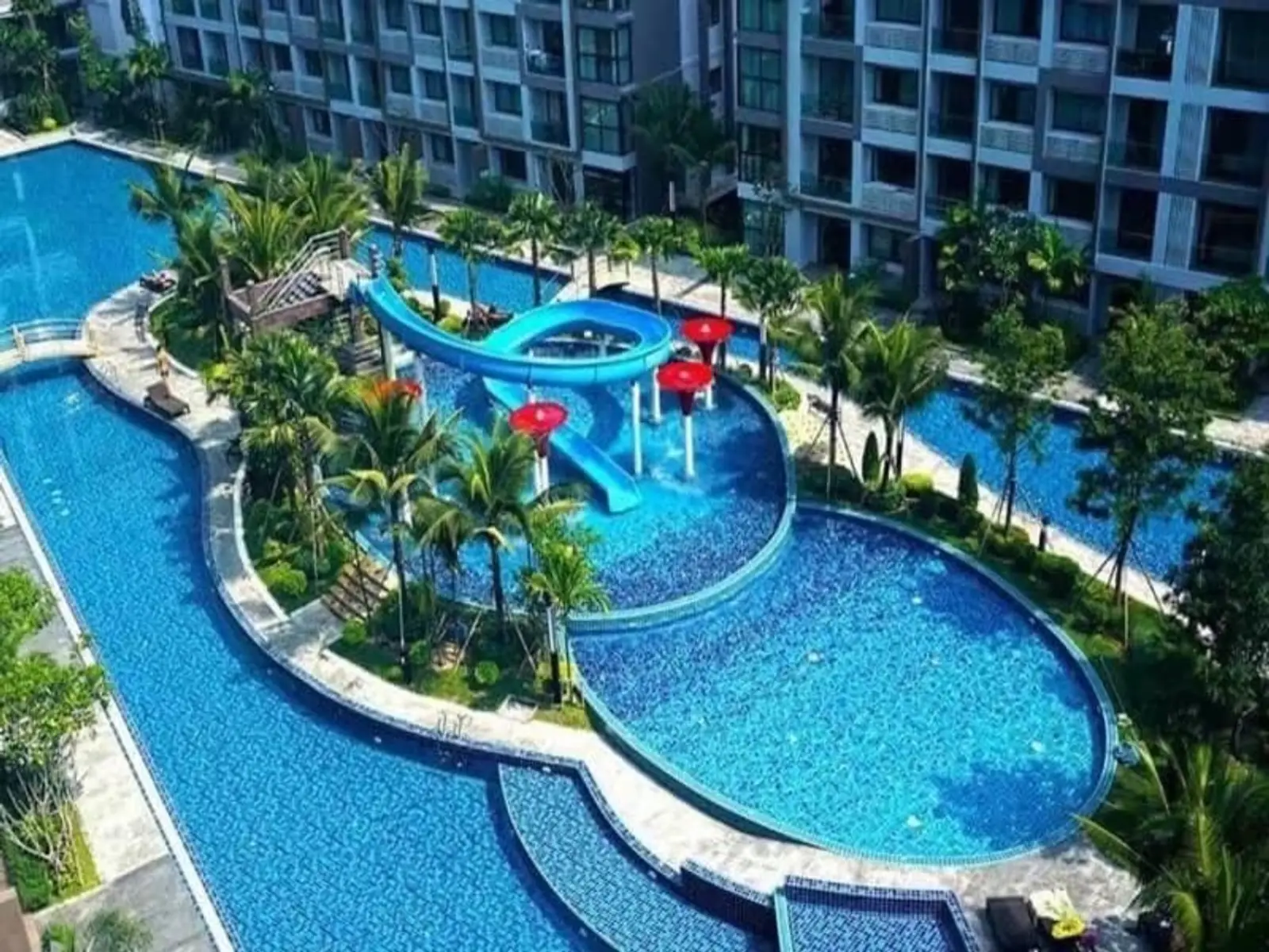 Condo 1 chambre à vendre — Jomtien, Pattaya