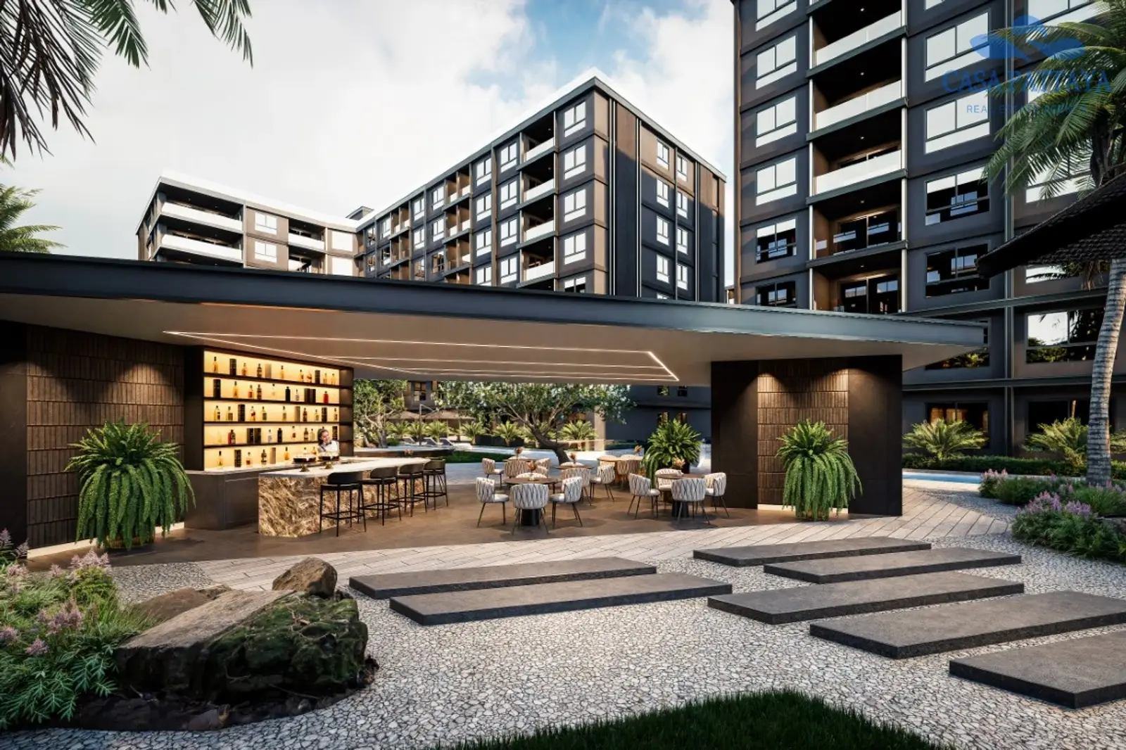 Condo 2 chambres neuf à vendre — South Pattaya, Pattaya