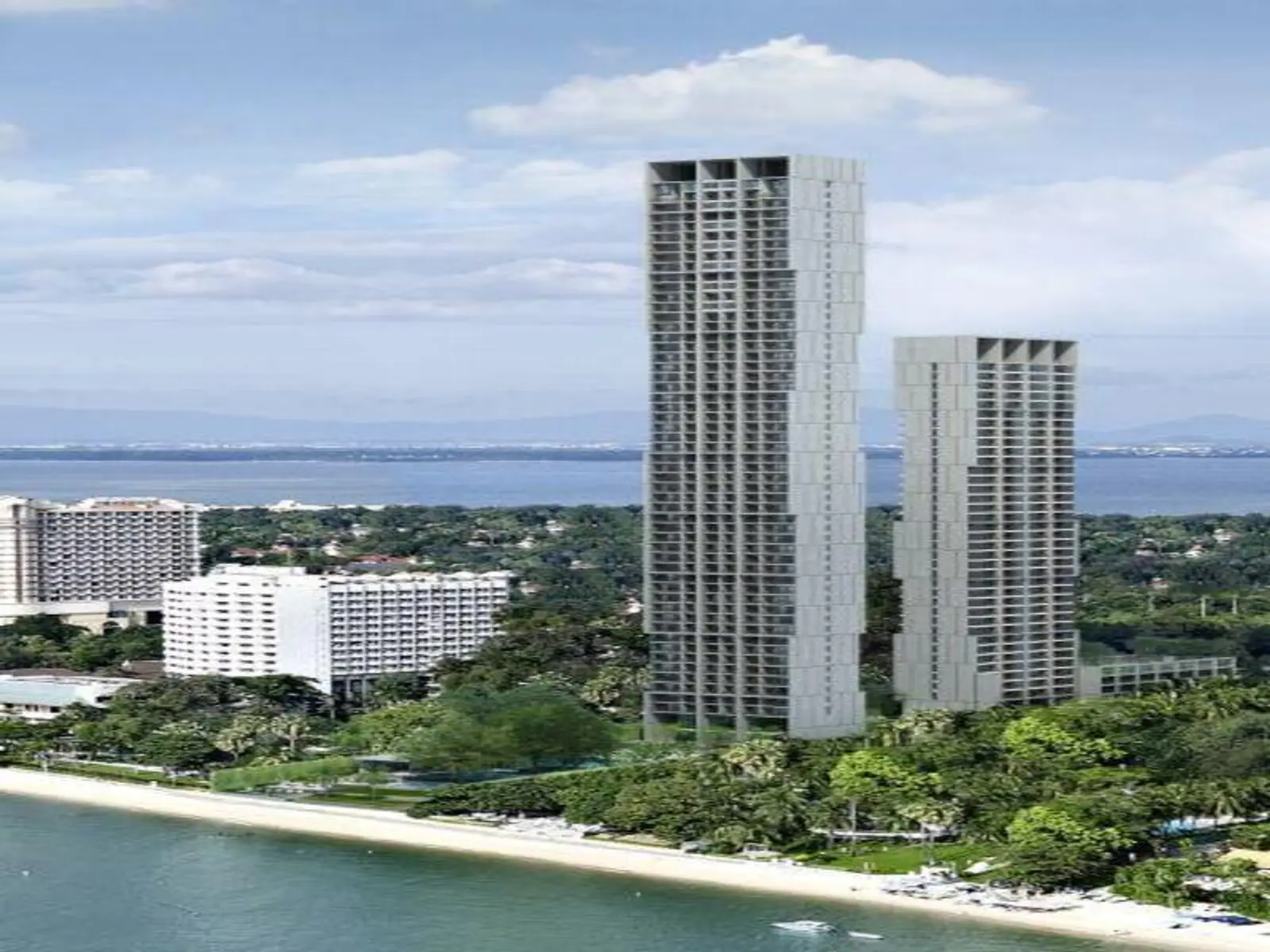 Condo 1 chambre vue mer à vendre — North Pattaya, Pattaya