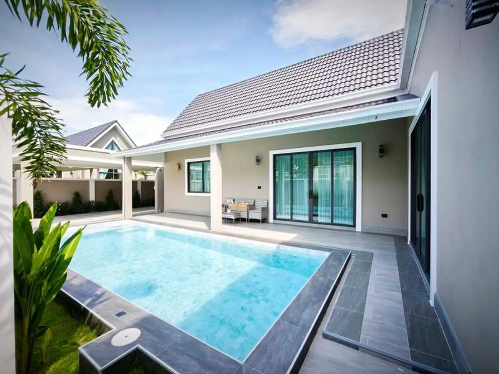 Villa avec piscine 3 chambres à vendre — East Pattaya, Pattaya