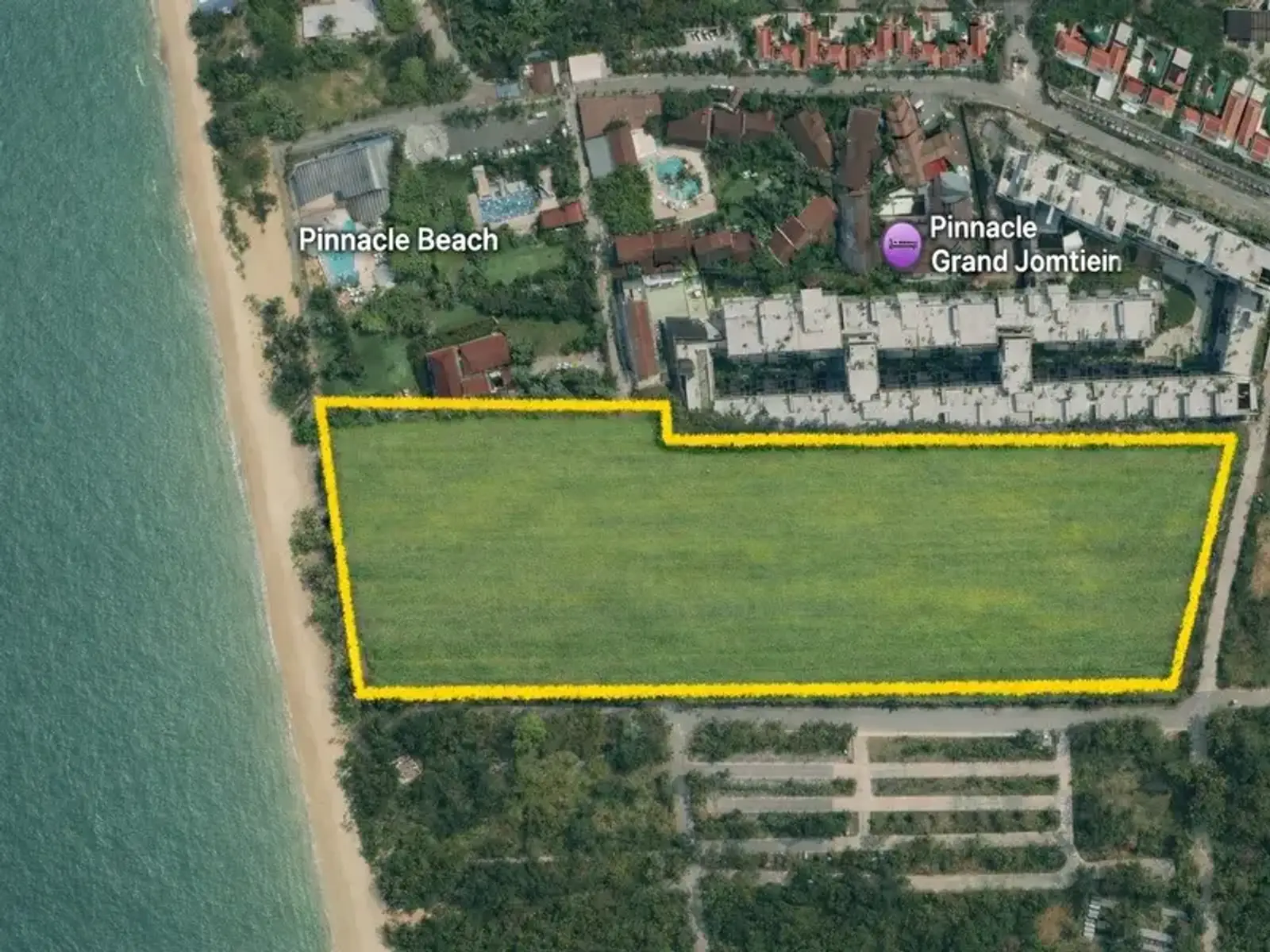 Terrain à vendre — Jomtien, Pattaya