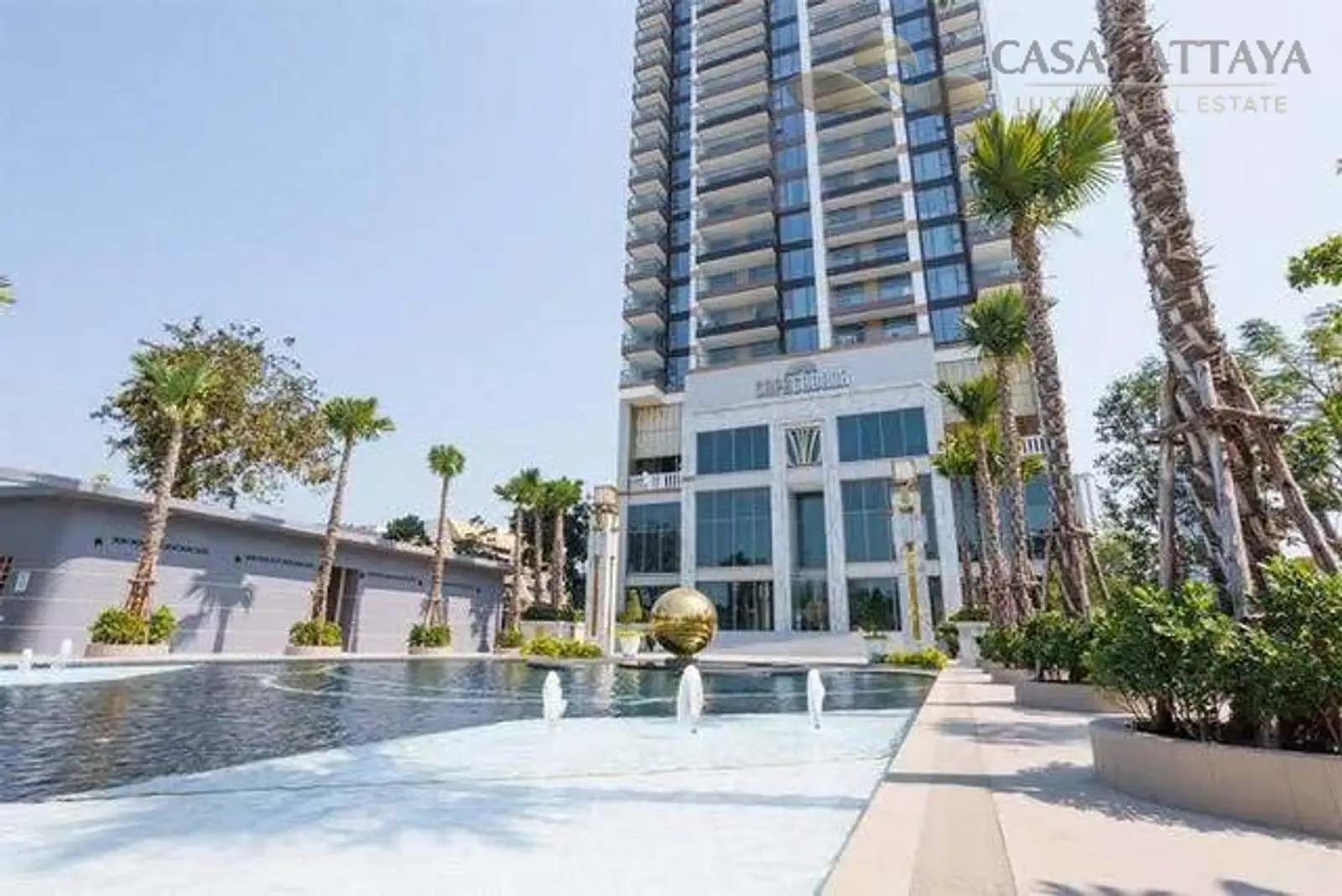 Condo 1 chambre vue mer à louer — Jomtien, Pattaya