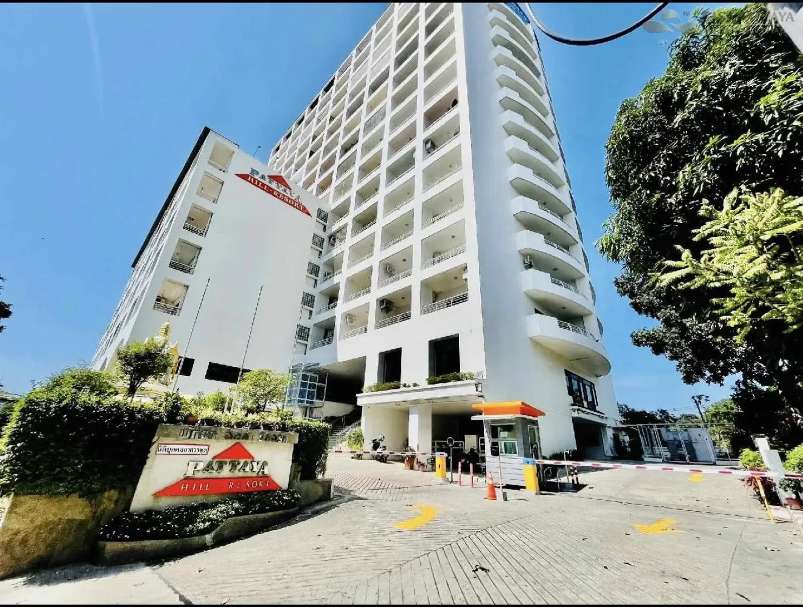 Condo 2 chambres vue mer à vendre — Pratamnak, Pattaya