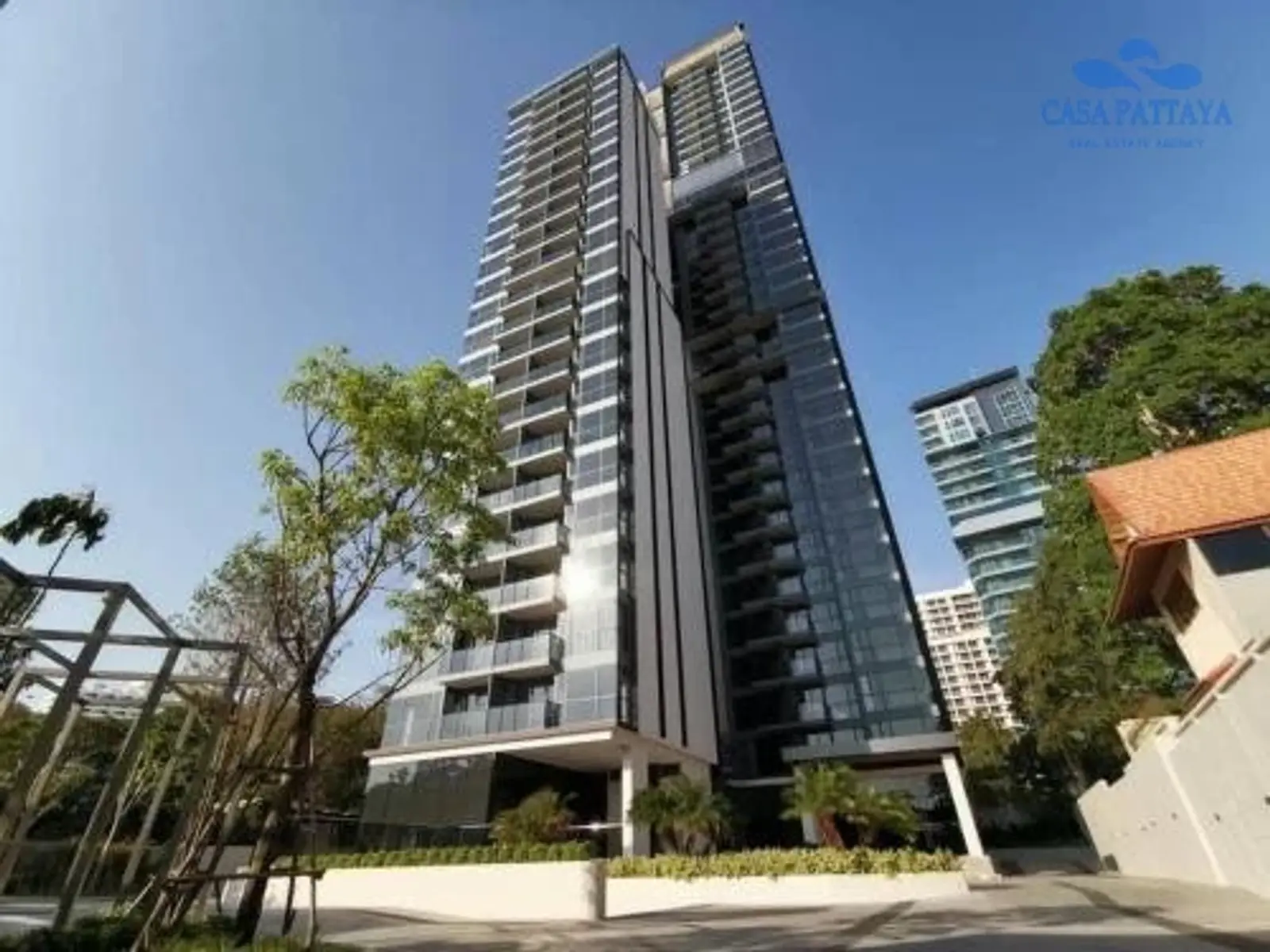 Condo 2 chambres vue mer à vendre ou à louer — Pratamnak, Pattaya