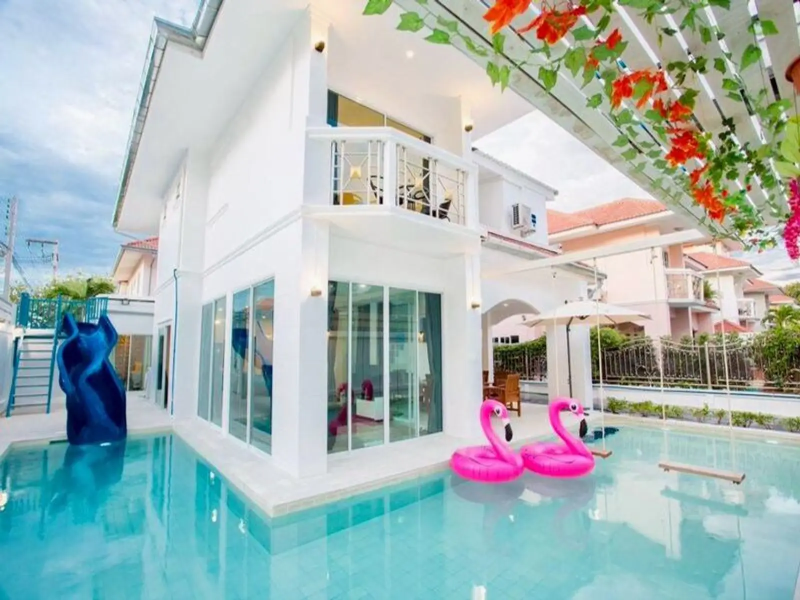 Villa avec piscine 6 chambres à vendre — Jomtien, Pattaya