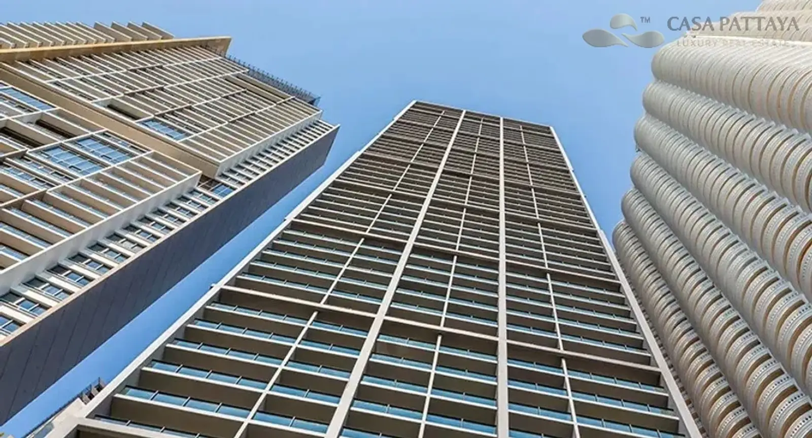 Condo 1 chambre vue mer à louer — North Pattaya, Pattaya