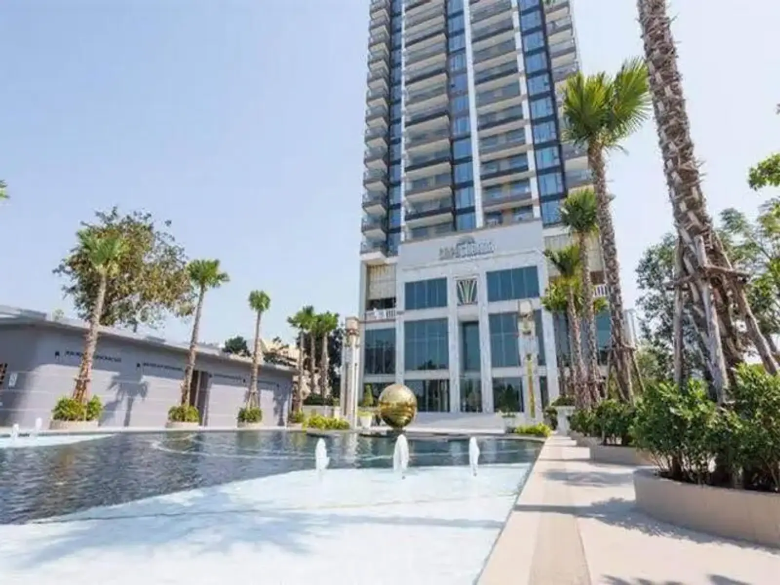 Condo 1 chambre front de mer à vendre — Jomtien, Pattaya
