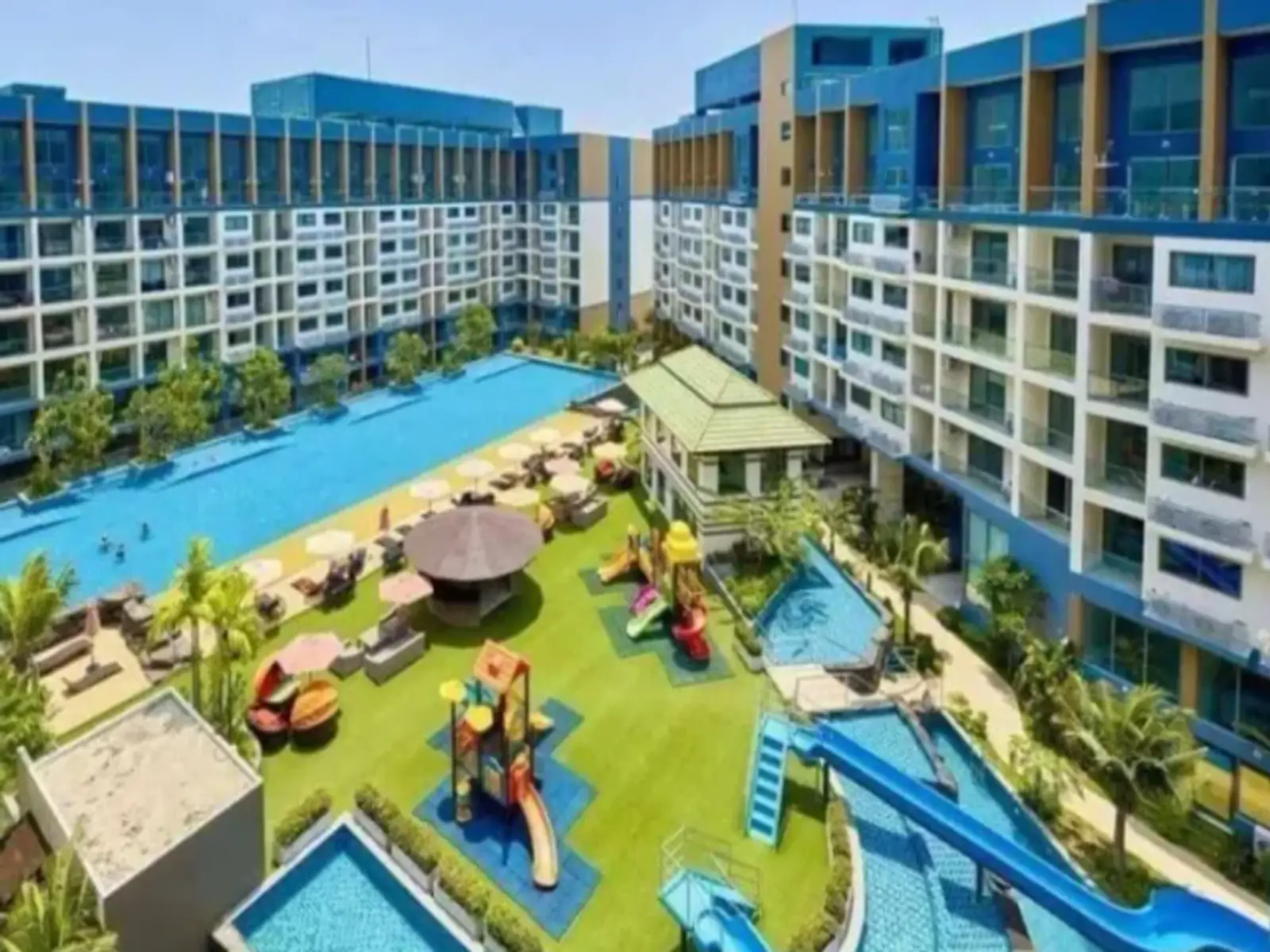 Condo 2 chambres à vendre — Jomtien, Pattaya