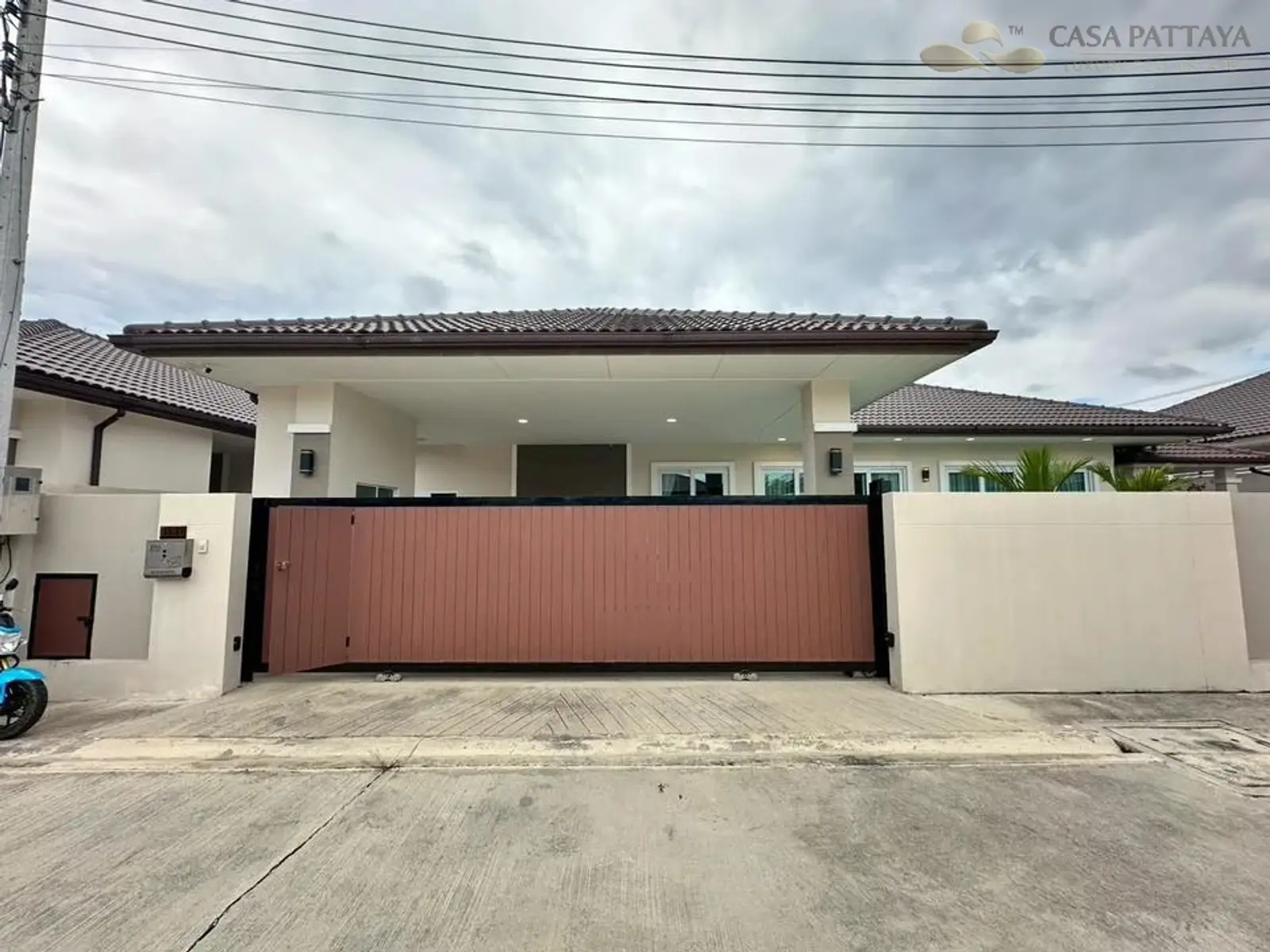 Villa avec piscine 3 chambres à vendre — Huai Yai, Pattaya