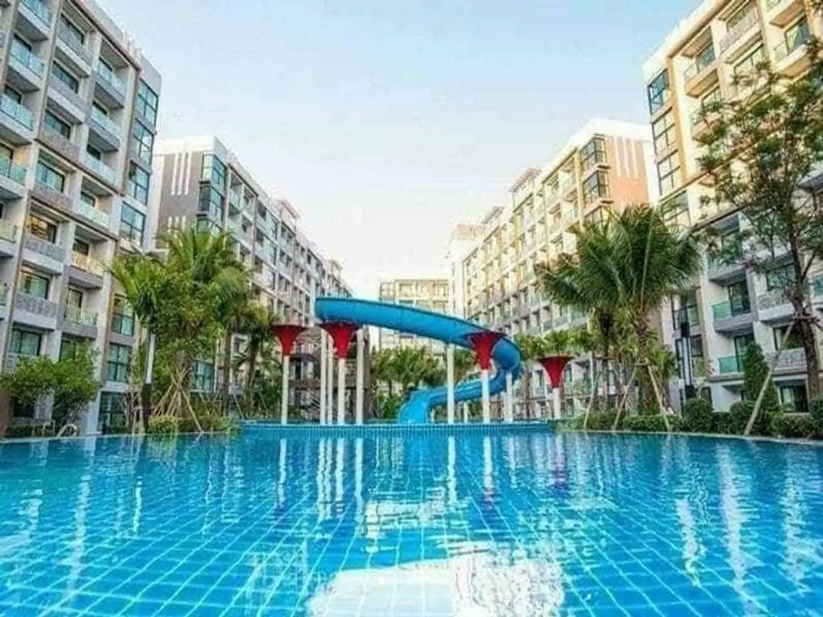 Condo 2 chambres à louer — Thepprasit, Pattaya