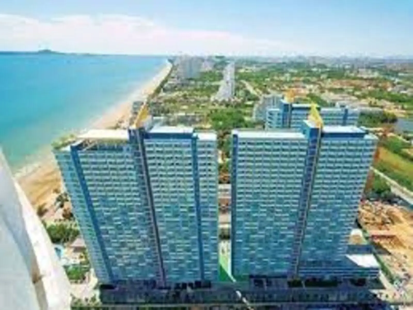 Condo 3 chambres vue mer à vendre — Jomtien, Pattaya
