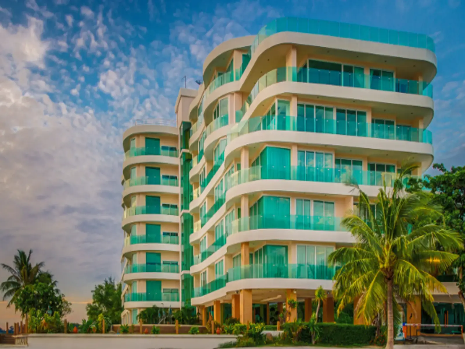 Condo 2 chambres vue mer à vendre — North Pattaya, Pattaya