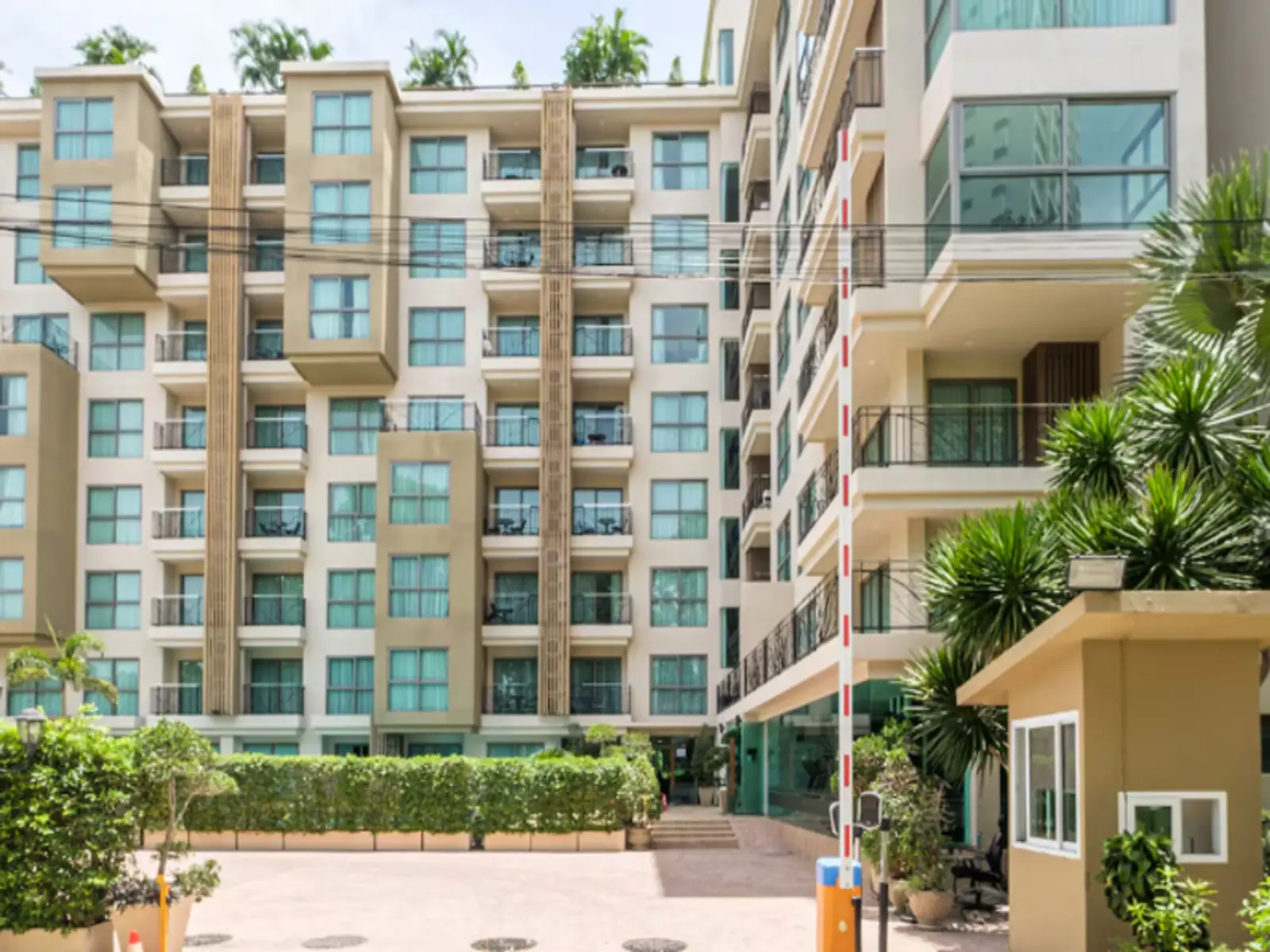 Condo 1 chambre plage à pied à vendre — North Pattaya, Pattaya