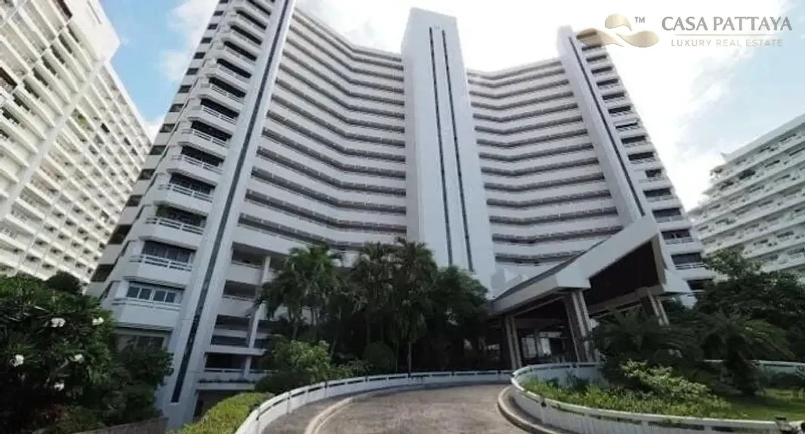 Condo 1 chambre vue mer à louer — Jomtien, Pattaya
