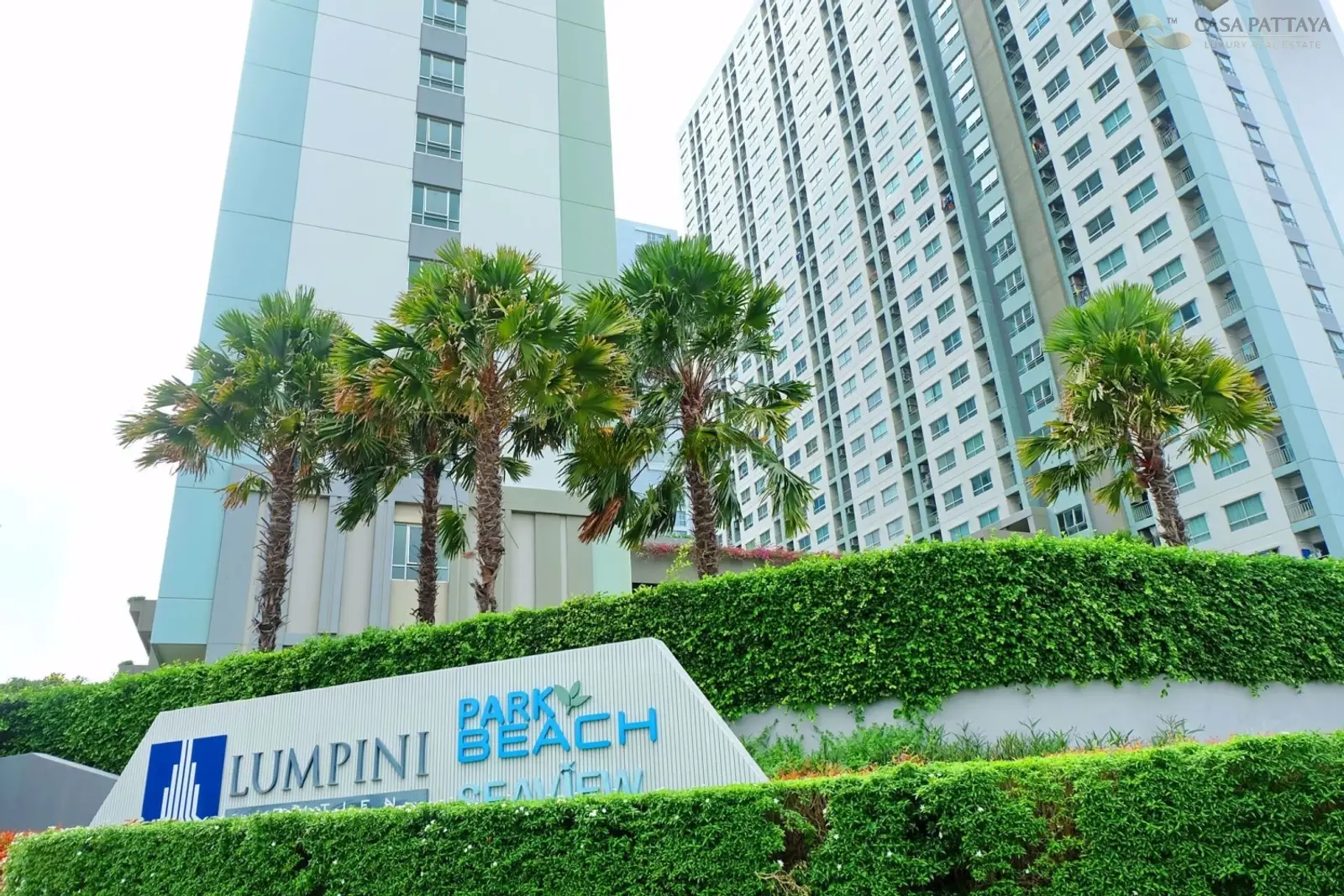 Condo 2 chambres vue mer à vendre — Jomtien, Pattaya