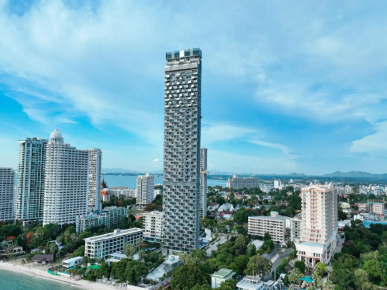 Condo 1 chambre vue mer à louer — North Pattaya, Pattaya