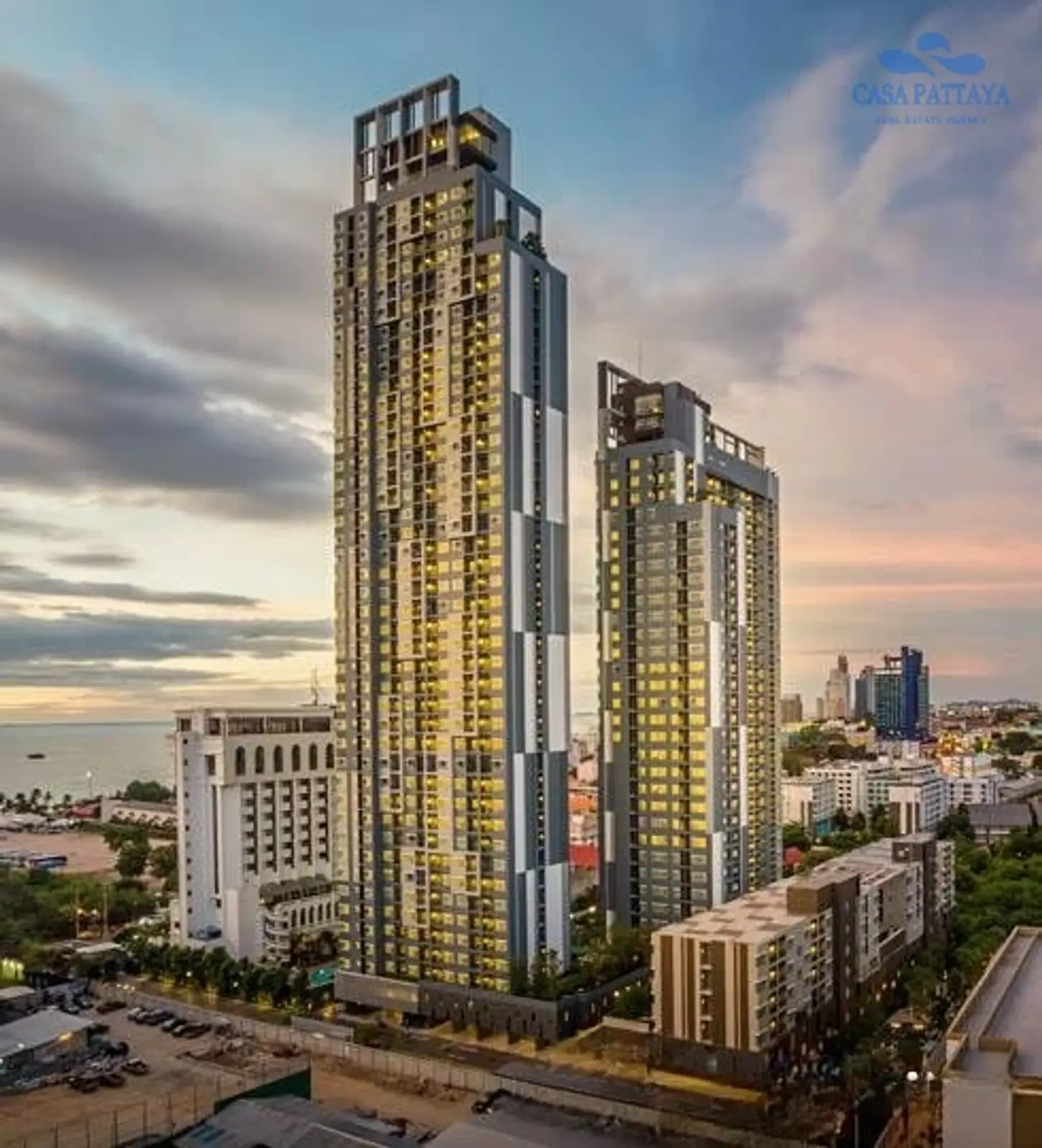 Condo 1 chambre plage à pied à vendre — Central Pattaya, Pattaya