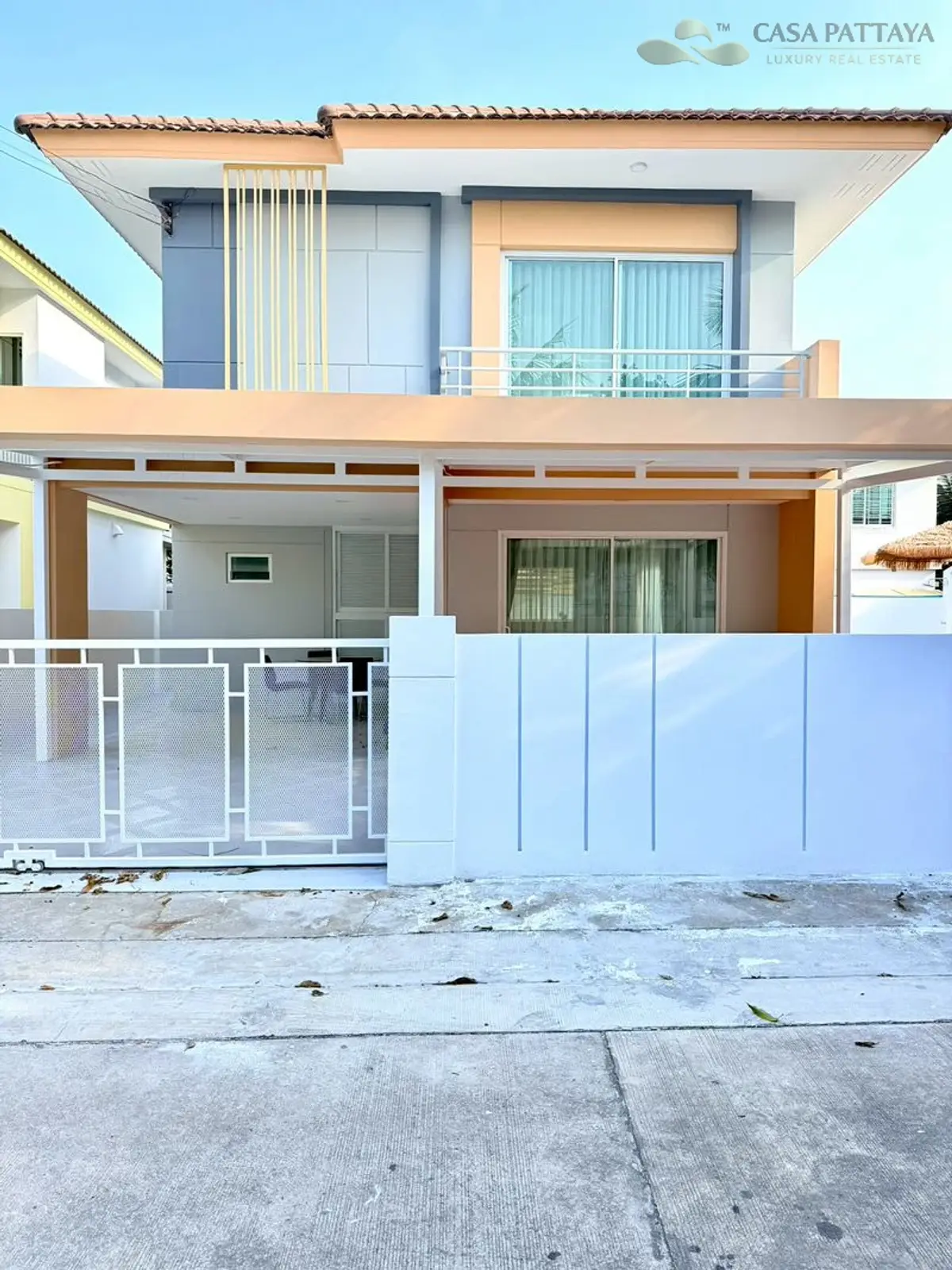 Maison 3 chambres à vendre — Jomtien, Pattaya