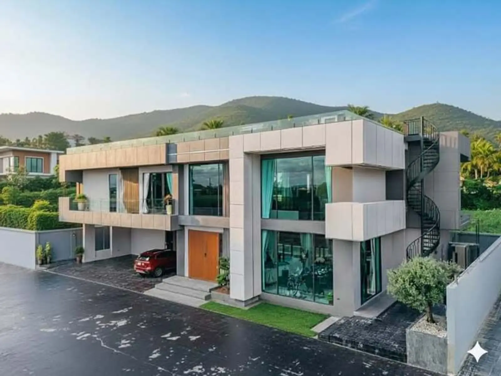 Villa avec piscine 5 chambres à vendre — East Pattaya, Pattaya