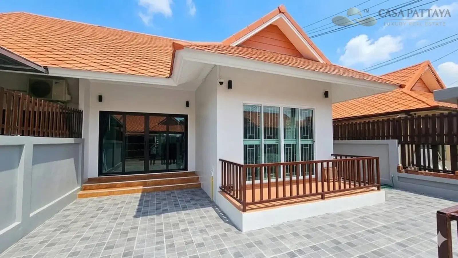 Maison 2 chambres à vendre — Jomtien, Pattaya