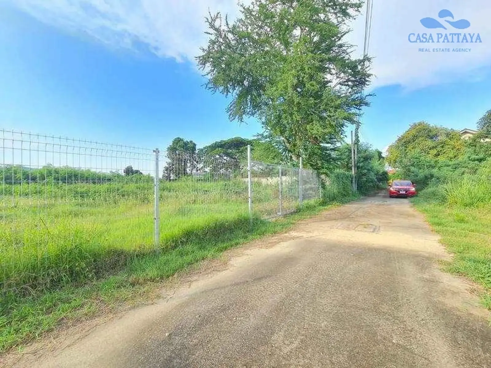 Terrain vue mer à vendre — Bang Saray, Pattaya