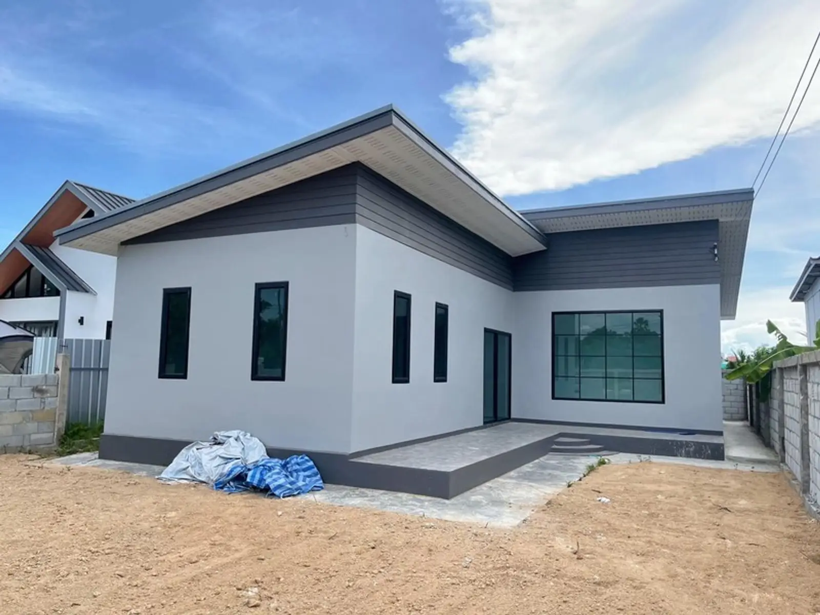 Villa avec piscine 3 chambres à vendre — Mabprachan, Pattaya
