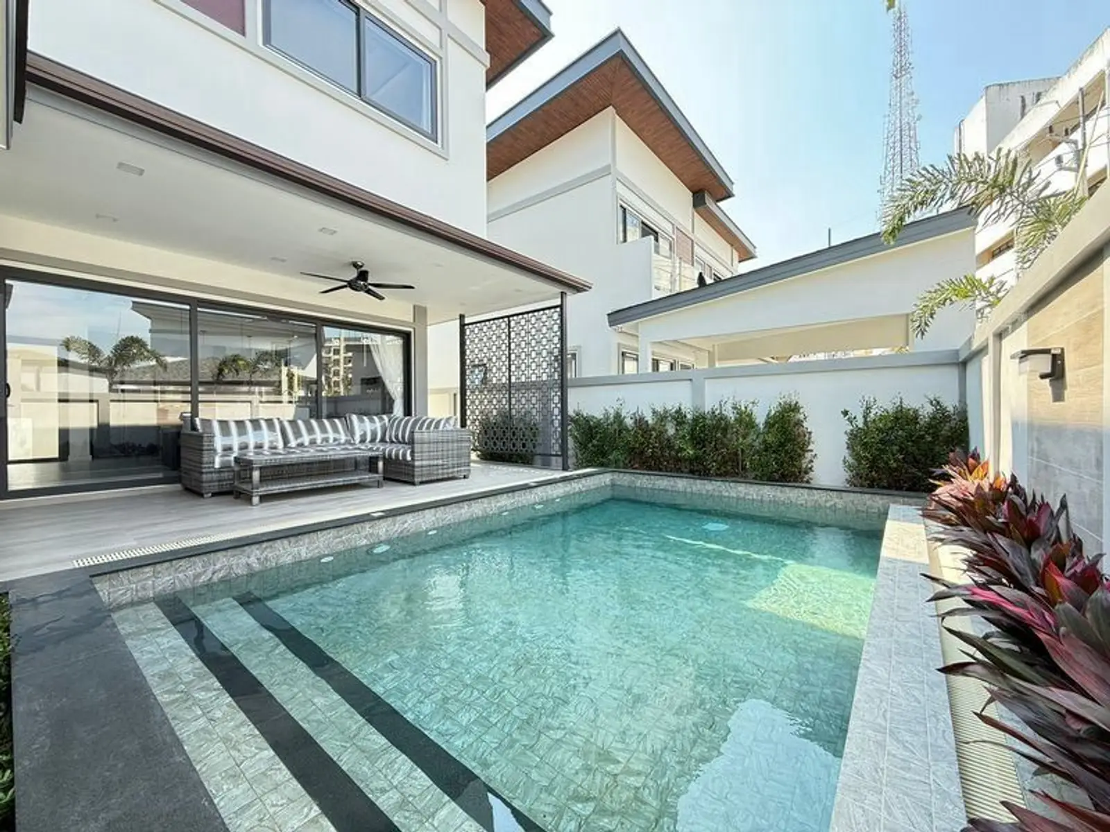 Villa avec piscine 3 chambres à vendre — Central Pattaya, Pattaya