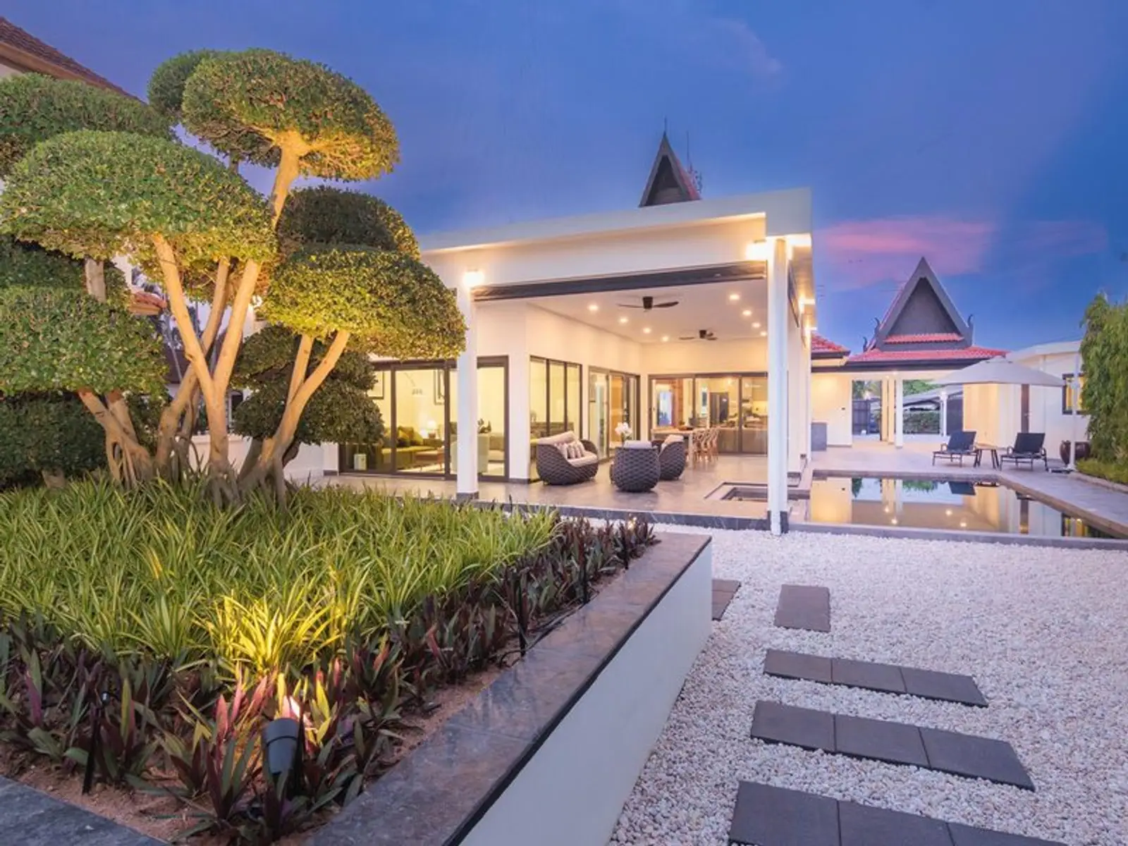 Maison 4 chambres à vendre — Mabprachan, Pattaya