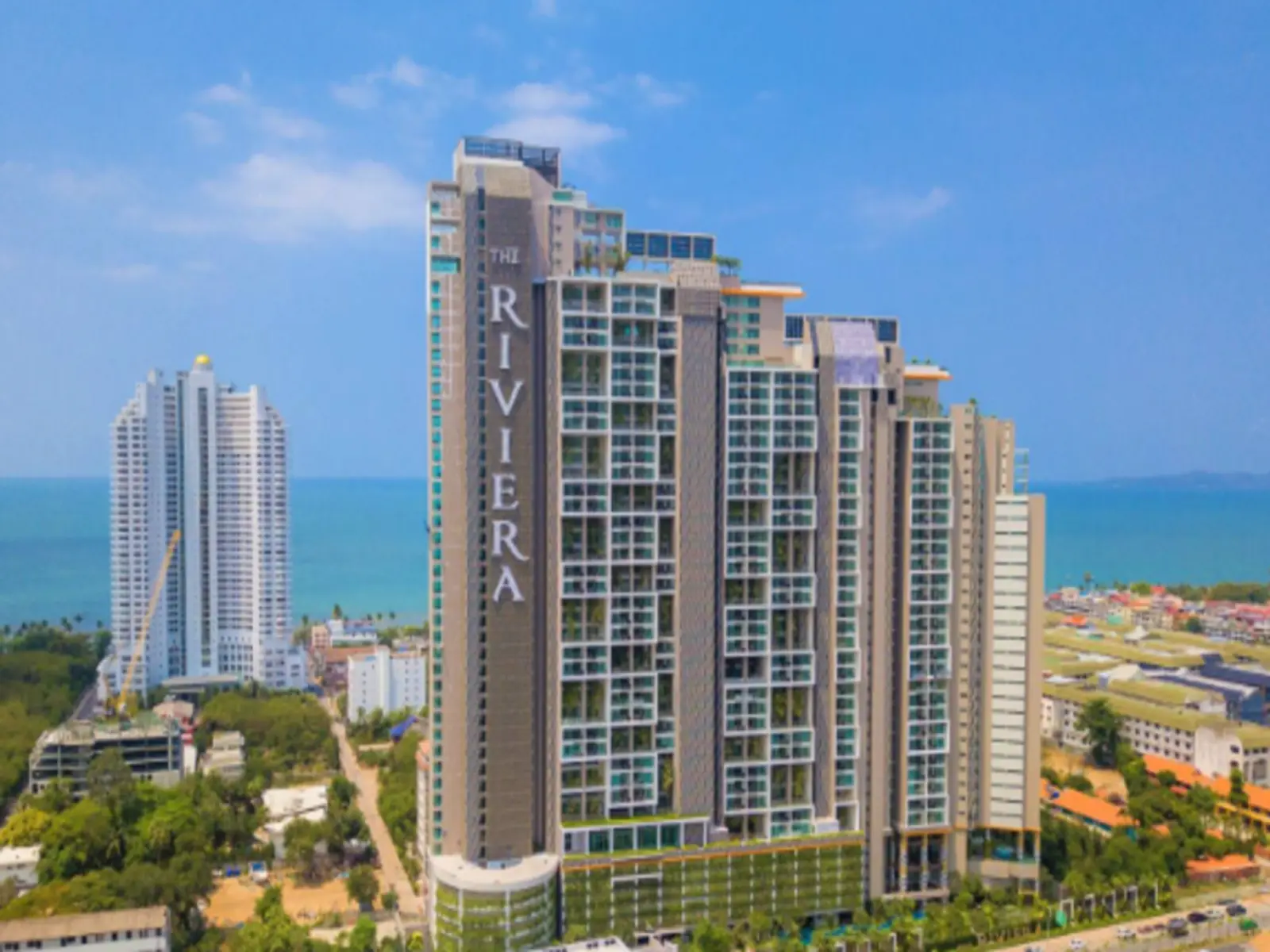 Condo 1 chambre plage à pied à vendre ou à louer — Jomtien, Pattaya