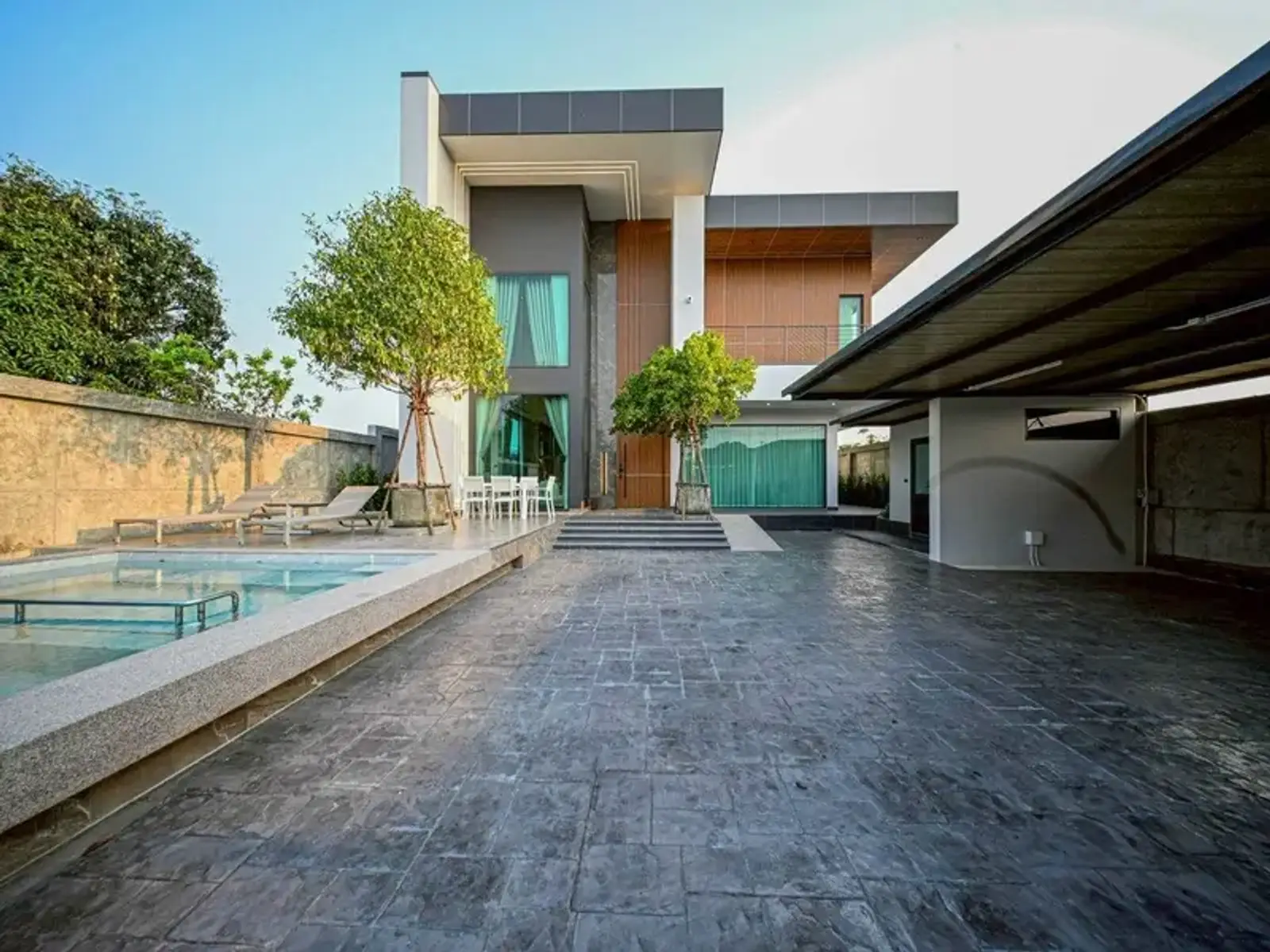 Villa avec piscine 4 chambres à vendre — Huai Yai, Pattaya