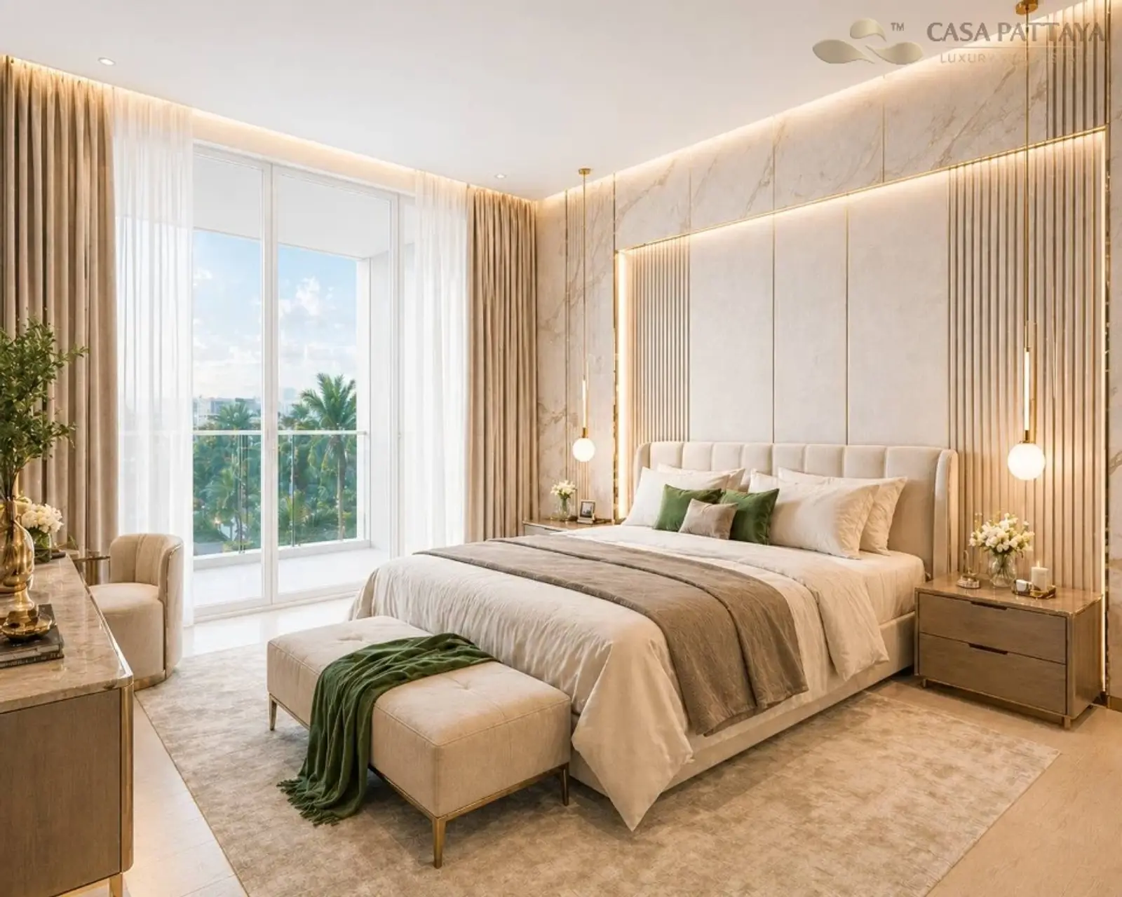 Condo vue mer à vendre — North Pattaya, Pattaya