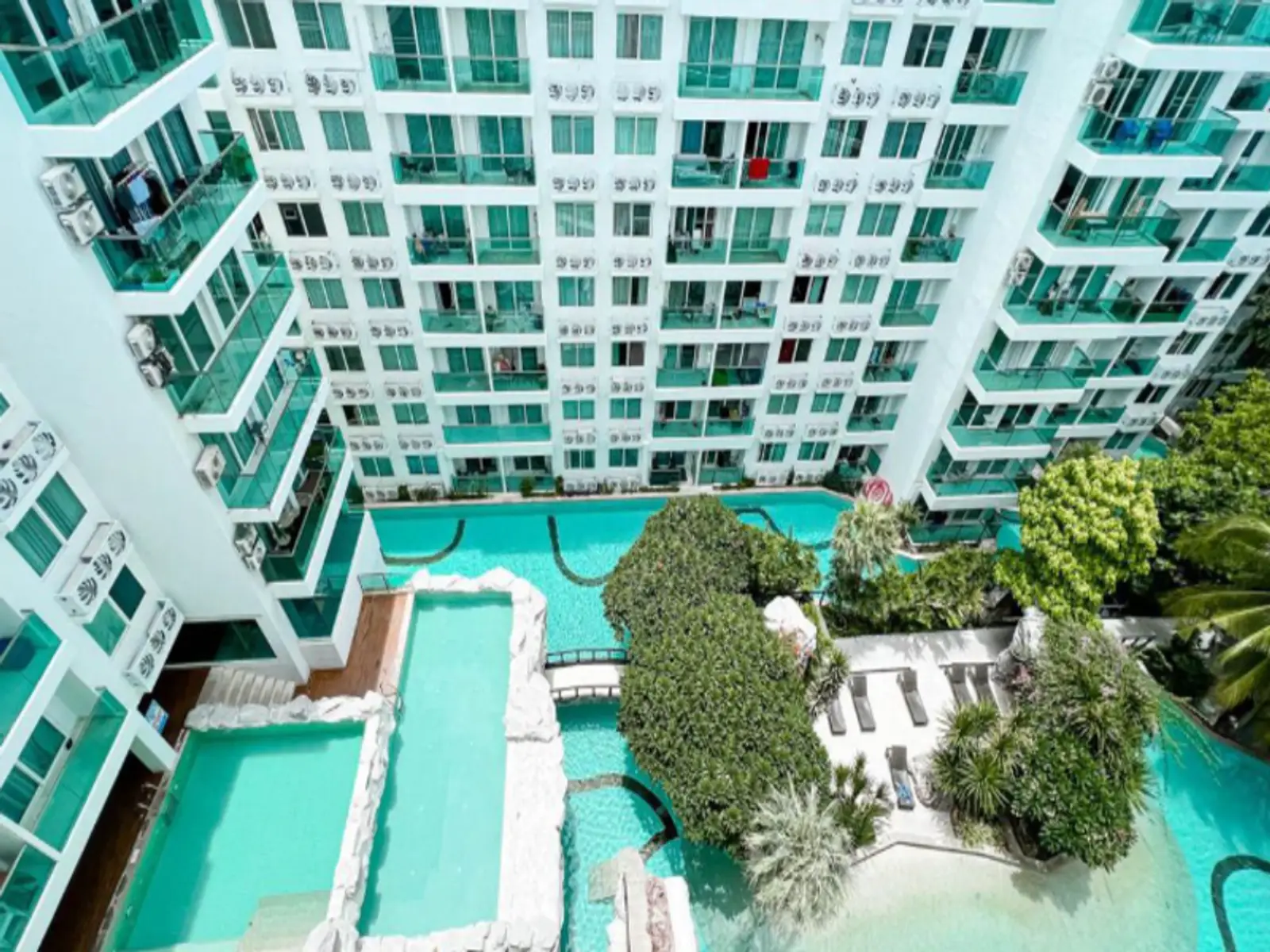 Condo 1 chambre à vendre ou à louer — Jomtien, Pattaya