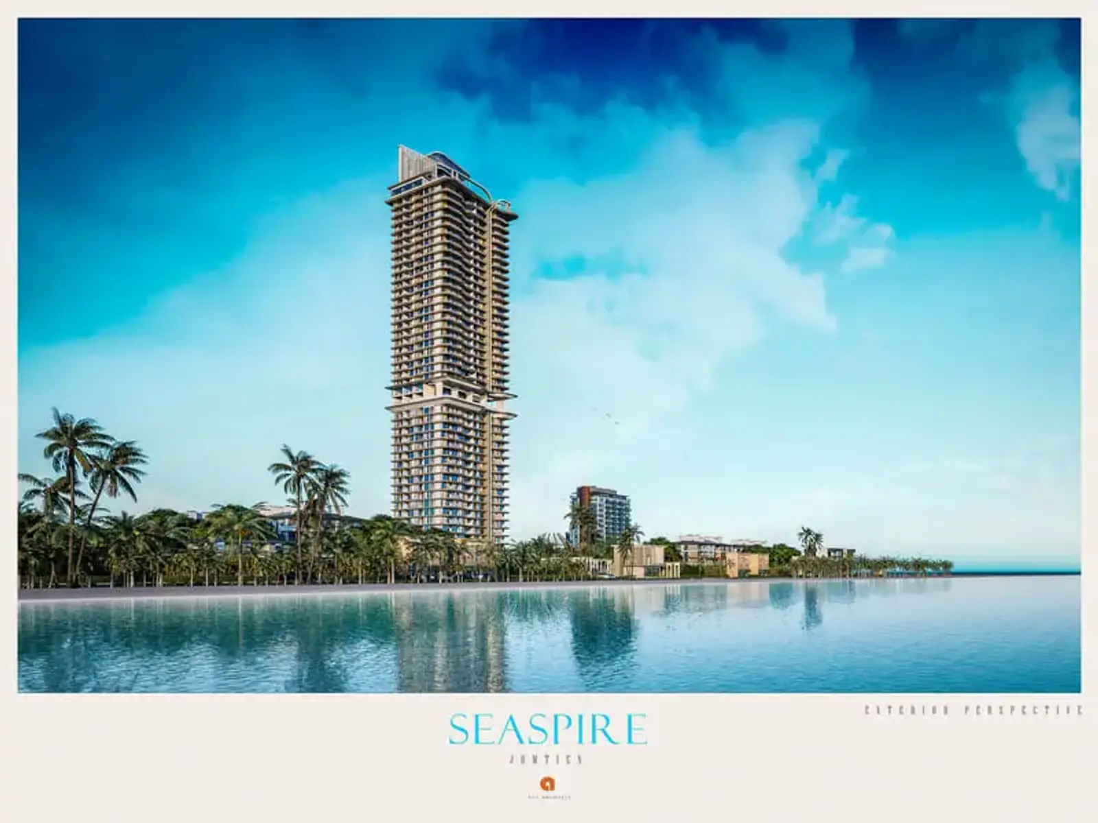 Condo 1 chambre vue mer à vendre — Jomtien Beach, Pattaya